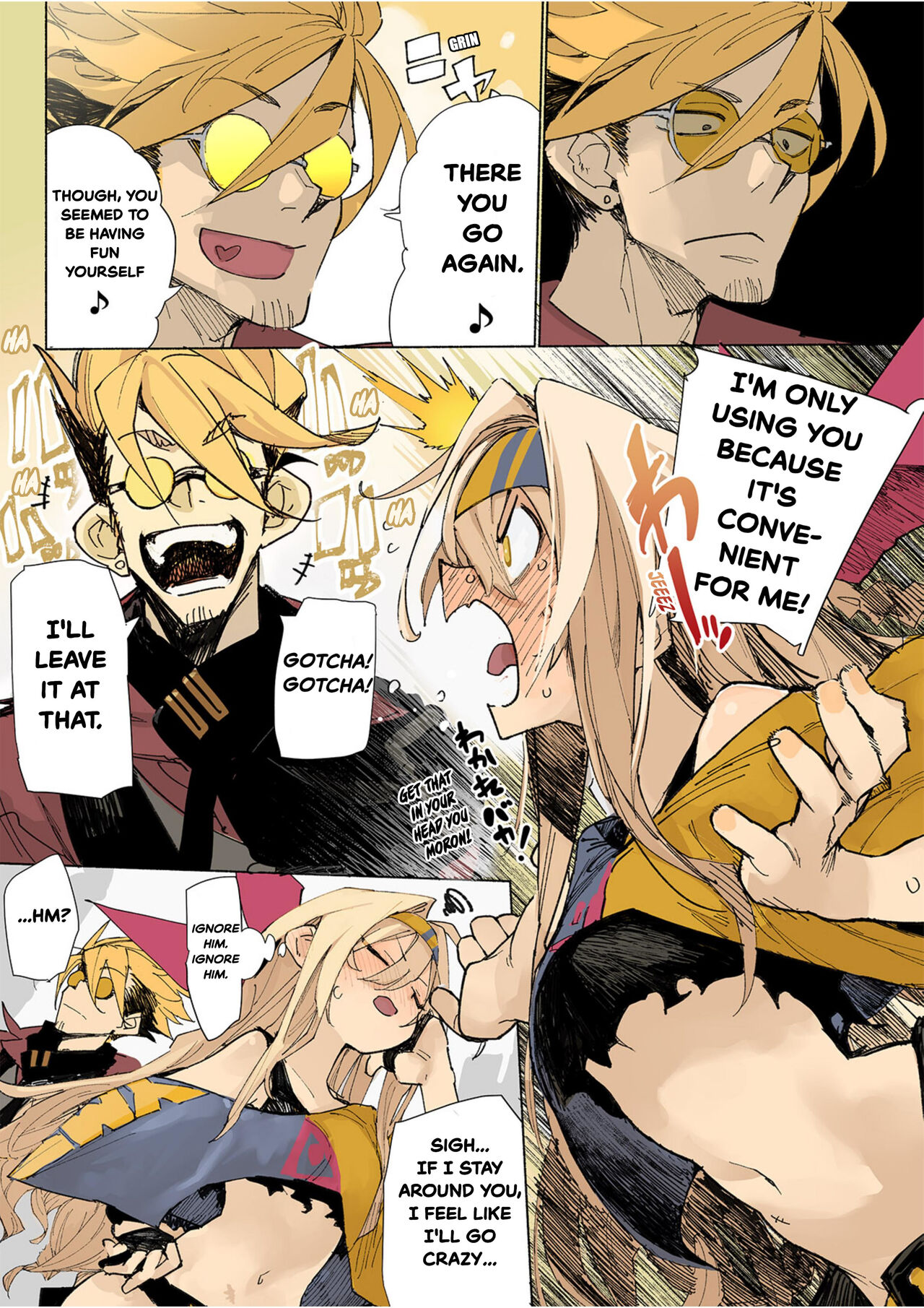 [Hyoco Road (Hyocorou)] AMNERO Soushuuhen 2 - AMNERO3&4+OMAKE [English] [StickyRicky] [Decensored] [Digital] image number 107