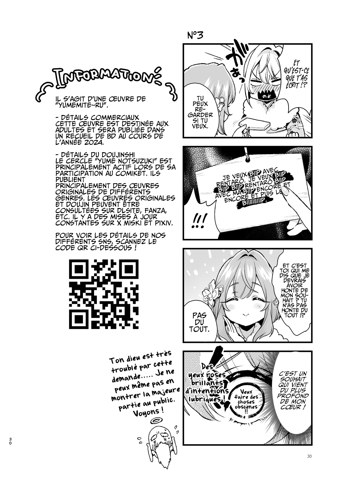 [Yume no Tsuzuki (Yumemiteeru)] Hakari to Karane to IchaLove H suru HON | Hakari et Karane Le livre où elles maiiiment à en mourir (Kimi no Koto ga Daidaidaidaidaisuki na 100-nin no Kanojo) [French] [Les Poroïniens] [Digital] image number 29