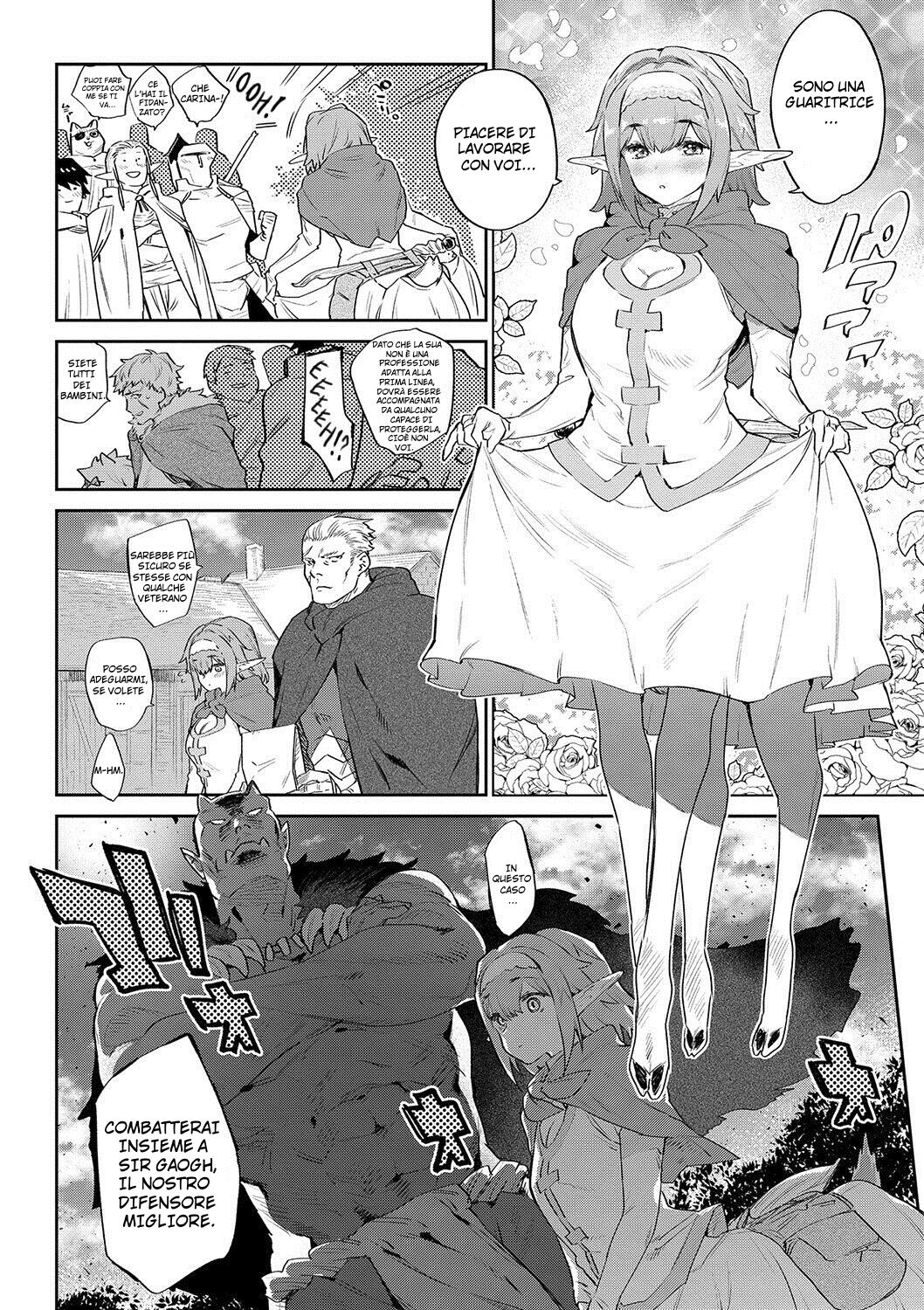 [Mizone] Ihou no Otome - Monster Girls in Another World Ch. 1-5 [Italian] [Hentai Fantasy] [Digital] image number 5