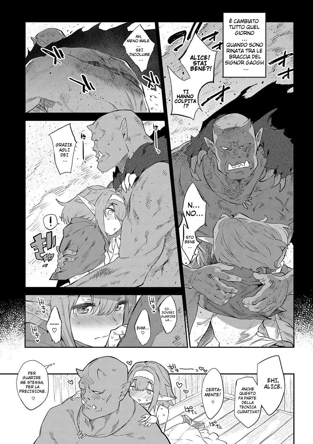 [Mizone] Ihou no Otome - Monster Girls in Another World Ch. 1-5 [Italian] [Hentai Fantasy] [Digital] image number 8