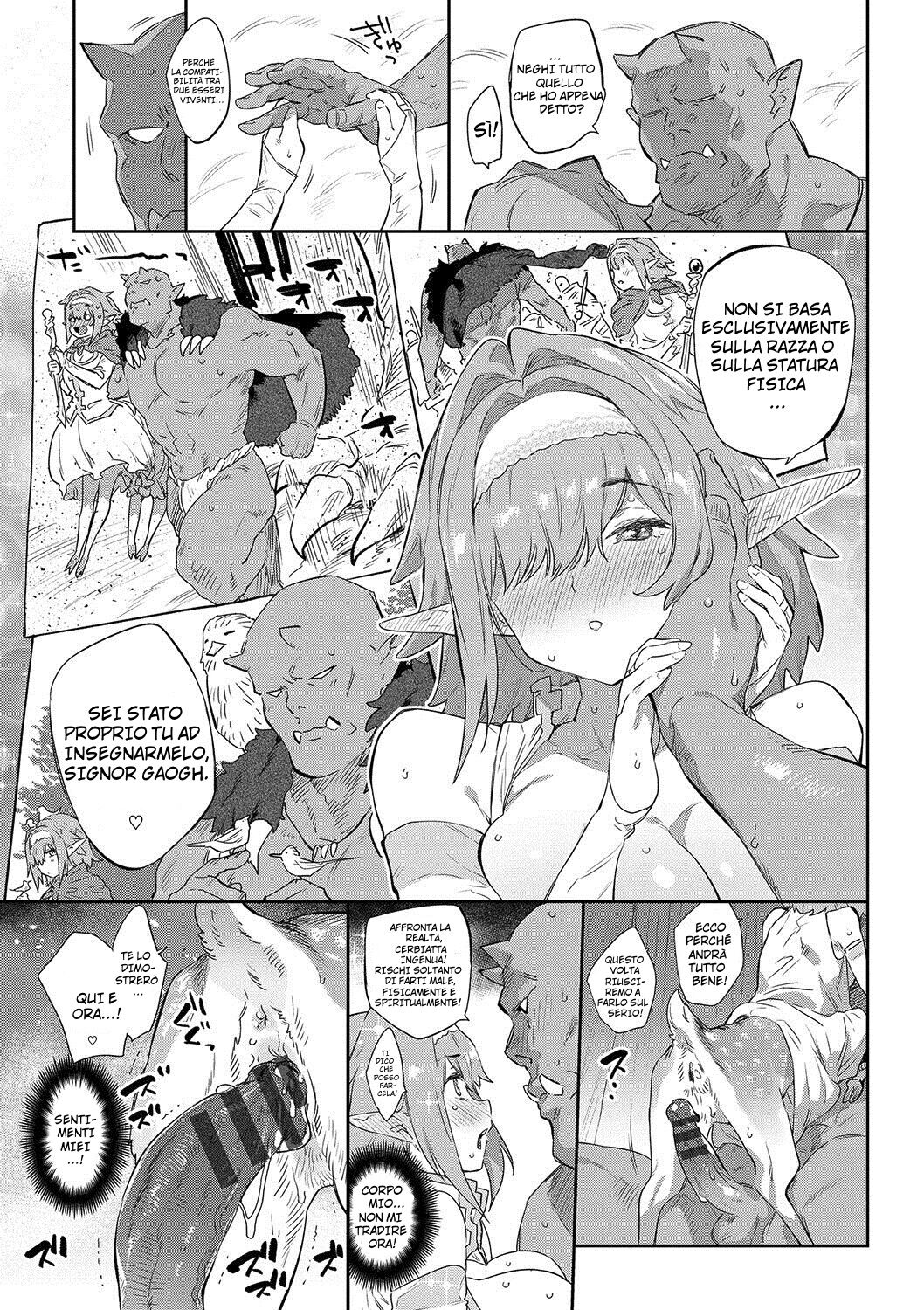 [Mizone] Ihou no Otome - Monster Girls in Another World Ch. 1-5 [Italian] [Hentai Fantasy] [Digital] image number 16