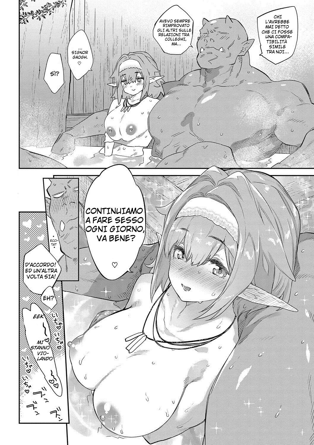 [Mizone] Ihou no Otome - Monster Girls in Another World Ch. 1-5 [Italian] [Hentai Fantasy] [Digital] image number 31