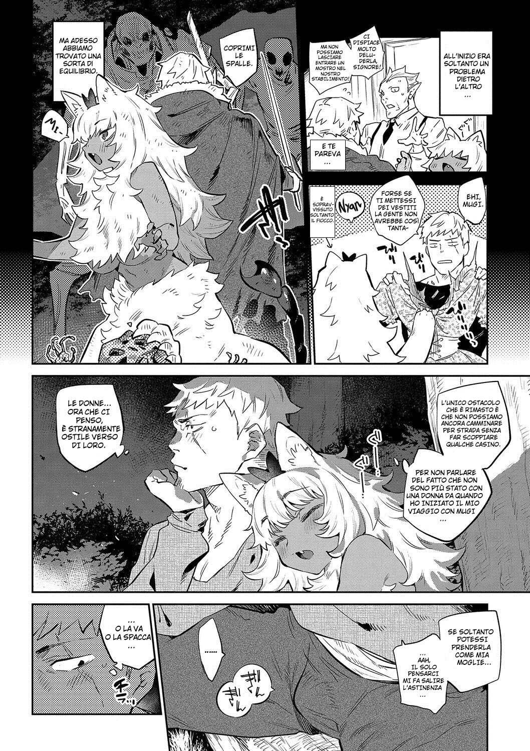 [Mizone] Ihou no Otome - Monster Girls in Another World Ch. 1-5 [Italian] [Hentai Fantasy] [Digital] image number 37