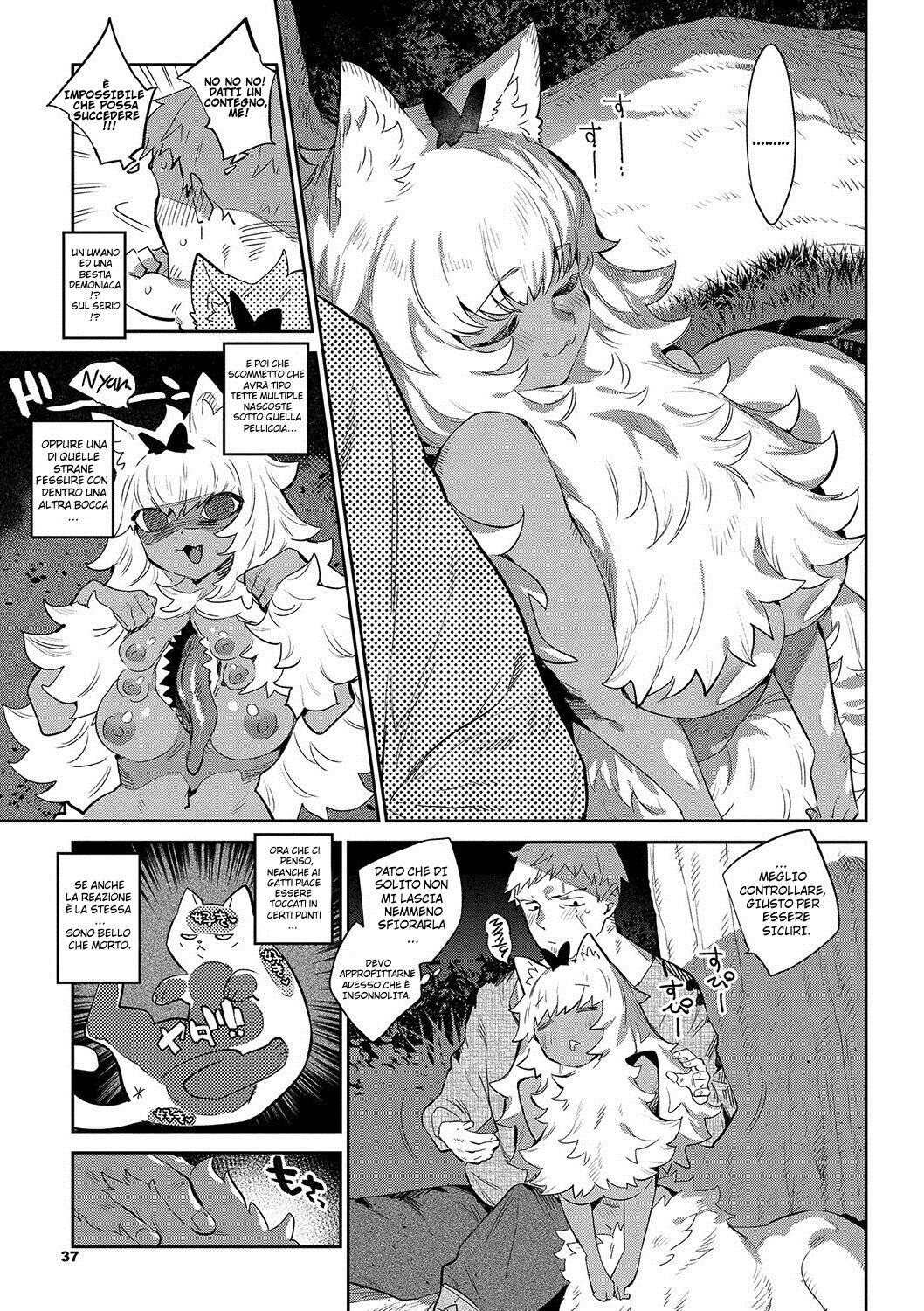 [Mizone] Ihou no Otome - Monster Girls in Another World Ch. 1-5 [Italian] [Hentai Fantasy] [Digital] 이미지 번호 38