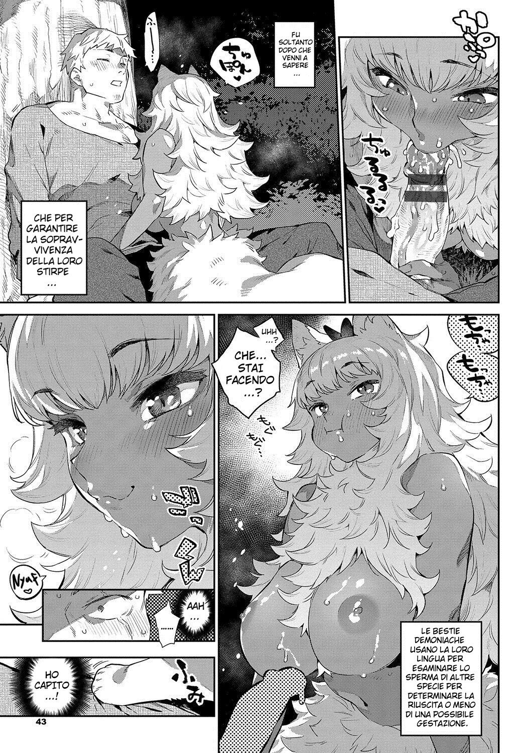 [Mizone] Ihou no Otome - Monster Girls in Another World Ch. 1-5 [Italian] [Hentai Fantasy] [Digital] 이미지 번호 44