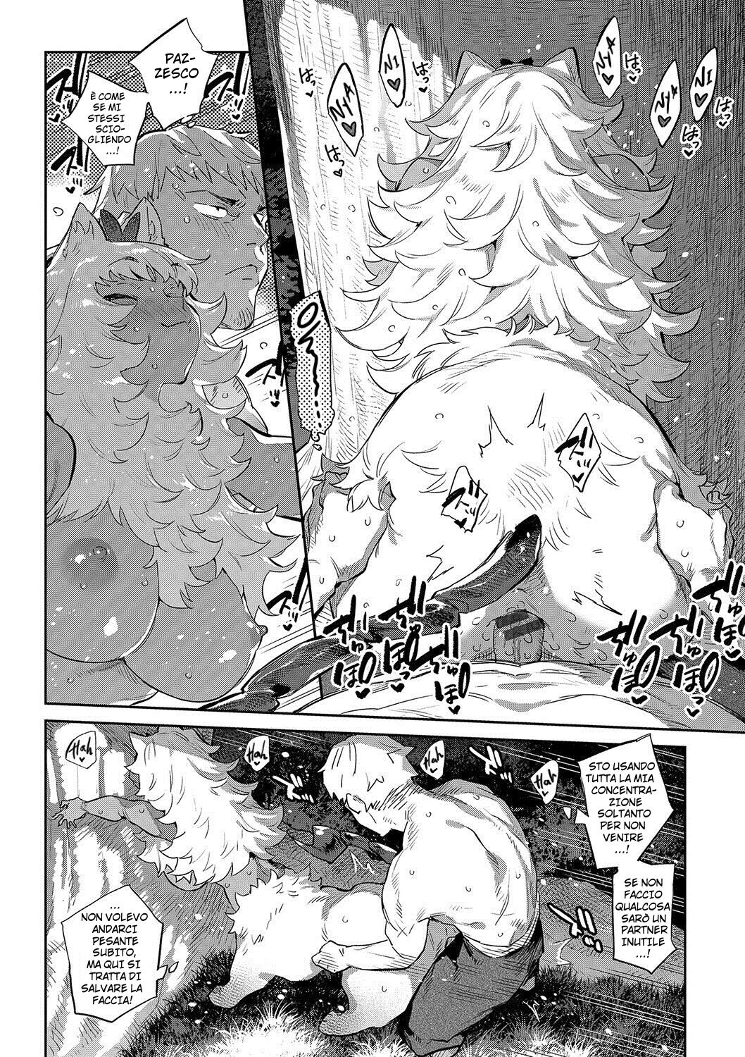 [Mizone] Ihou no Otome - Monster Girls in Another World Ch. 1-5 [Italian] [Hentai Fantasy] [Digital] imagen número 53