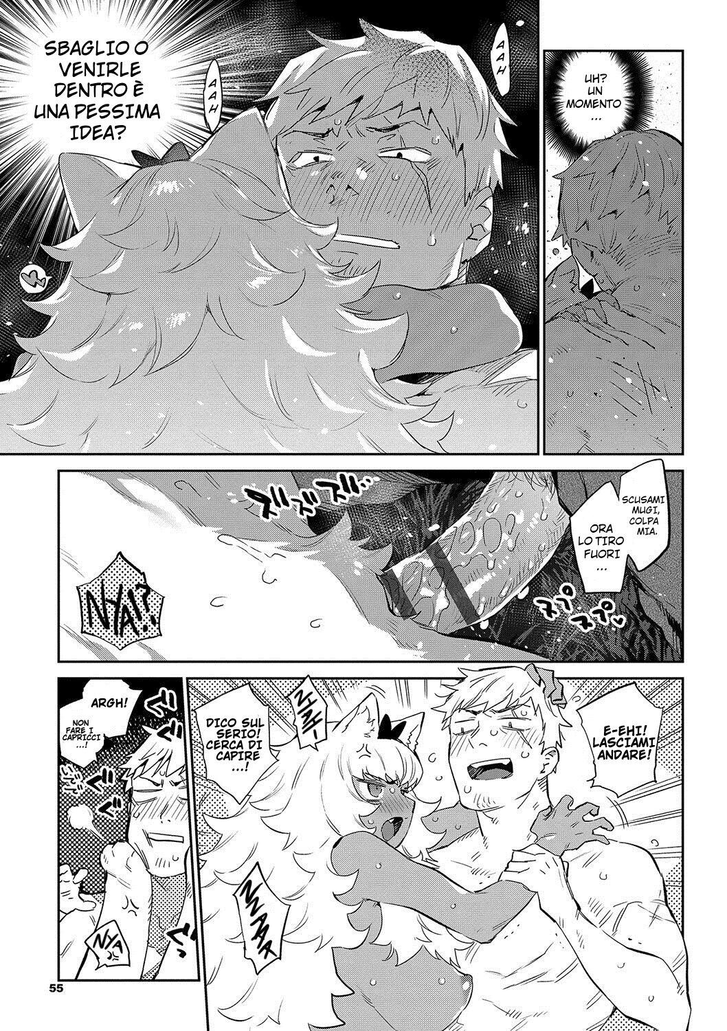 [Mizone] Ihou no Otome - Monster Girls in Another World Ch. 1-5 [Italian] [Hentai Fantasy] [Digital] image number 56