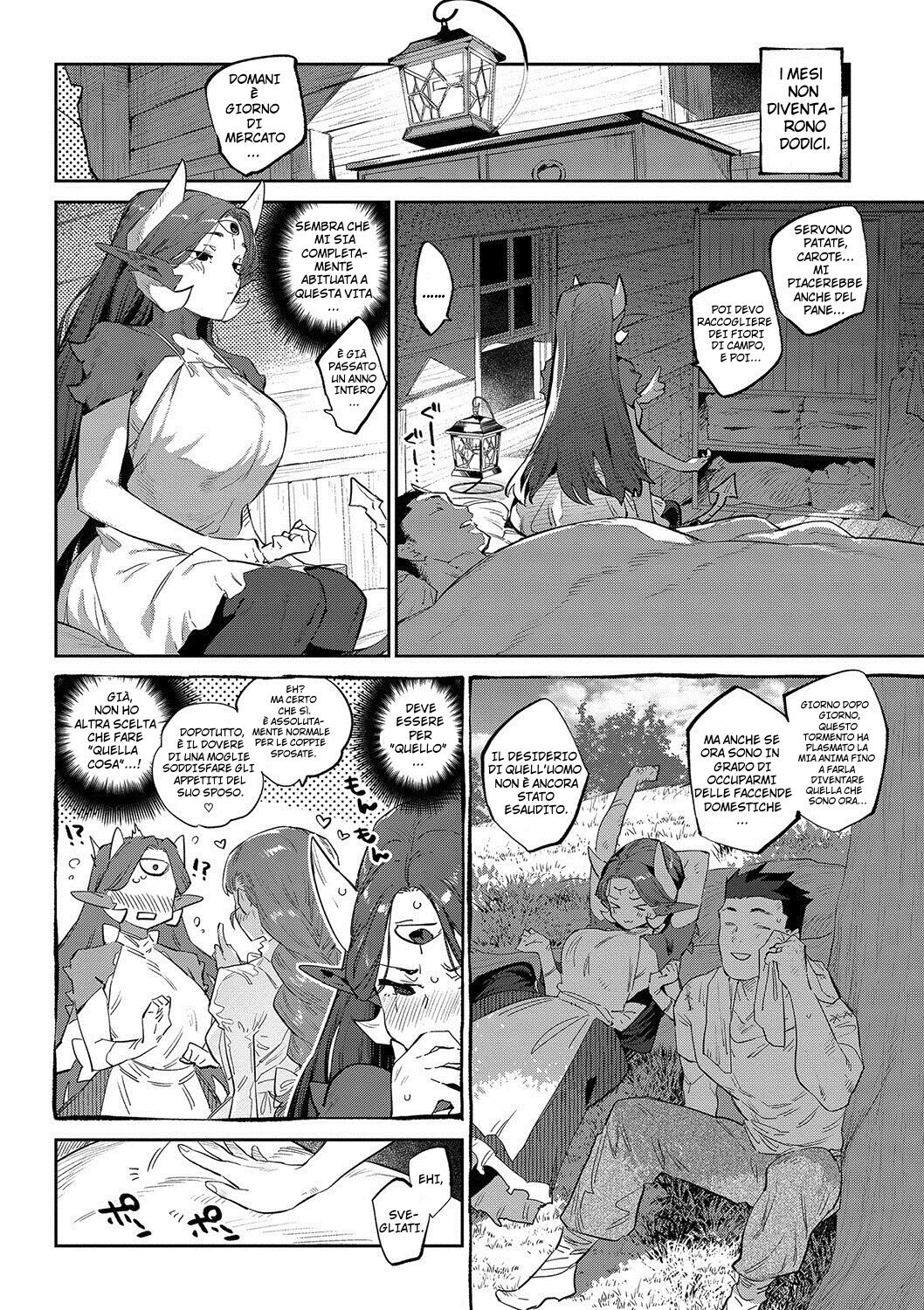 [Mizone] Ihou no Otome - Monster Girls in Another World Ch. 1-5 [Italian] [Hentai Fantasy] [Digital] 이미지 번호 69