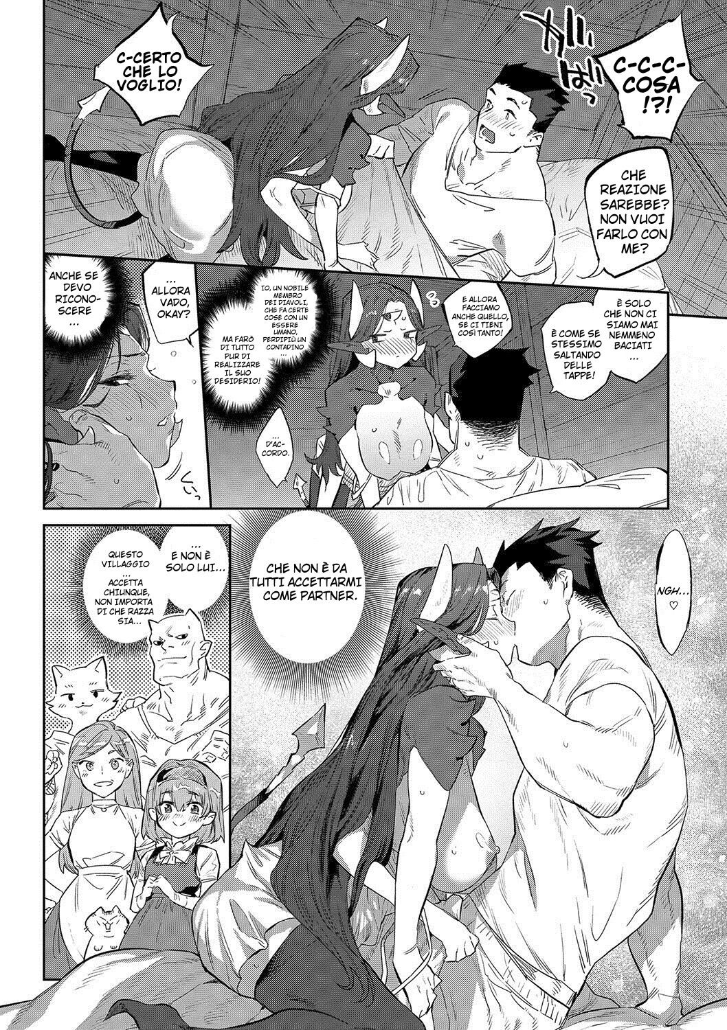 [Mizone] Ihou no Otome - Monster Girls in Another World Ch. 1-5 [Italian] [Hentai Fantasy] [Digital] image number 71