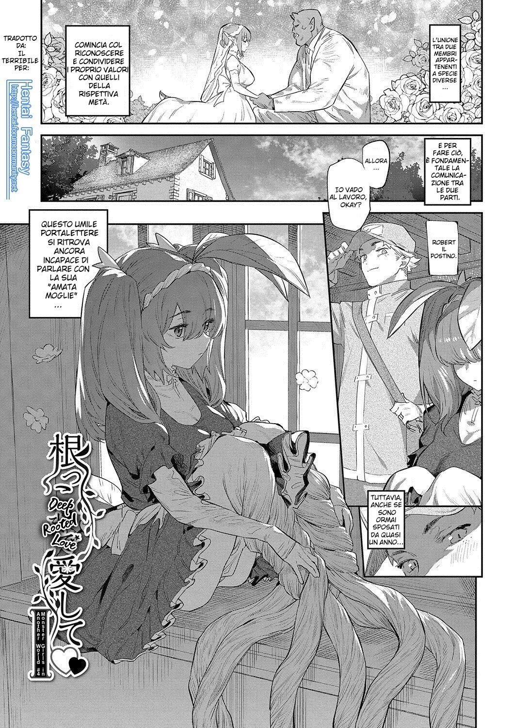 [Mizone] Ihou no Otome - Monster Girls in Another World Ch. 1-5 [Italian] [Hentai Fantasy] [Digital] image number 94