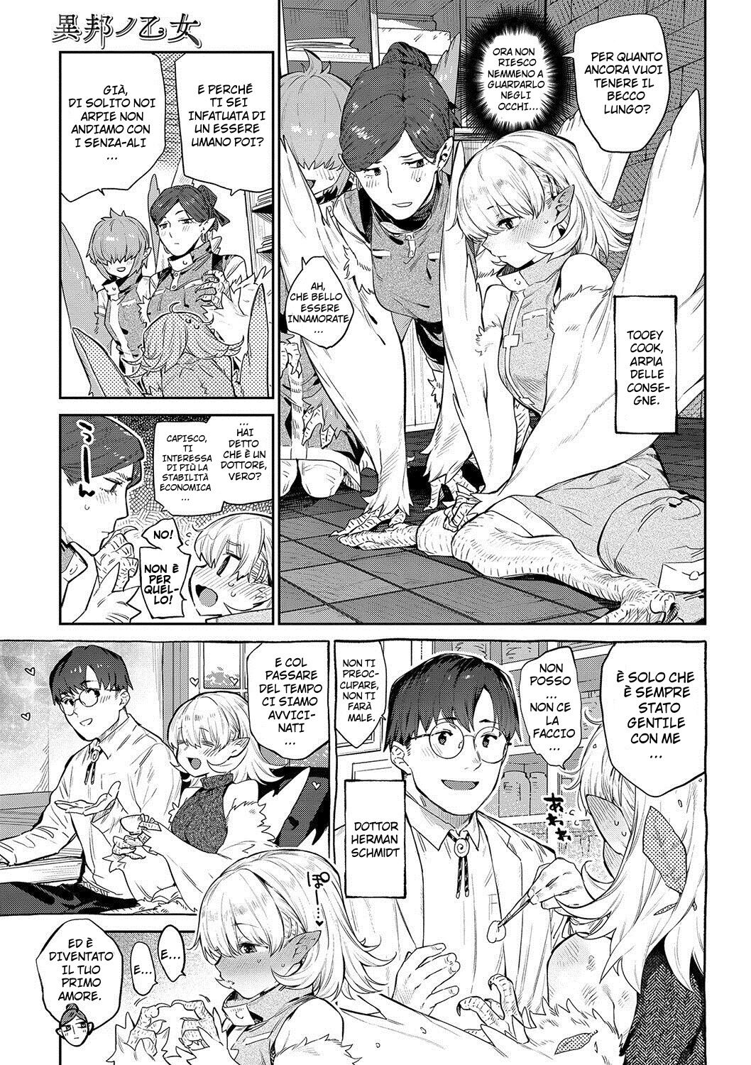 [Mizone] Ihou no Otome - Monster Girls in Another World Ch. 1-5 [Italian] [Hentai Fantasy] [Digital] image number 126