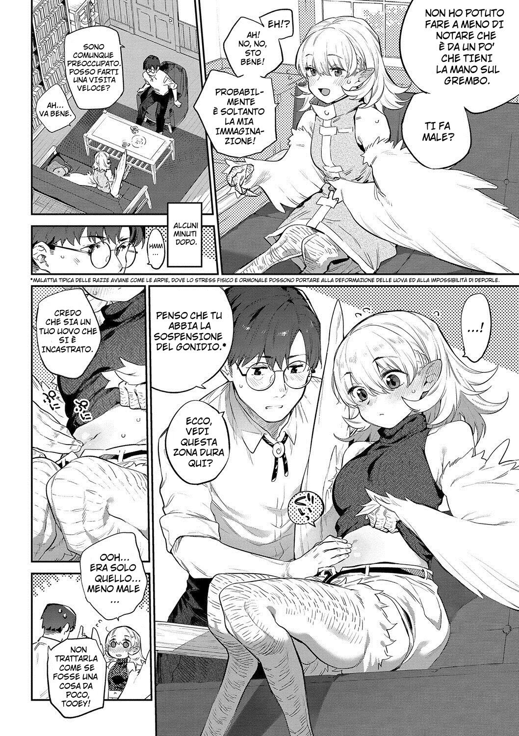 [Mizone] Ihou no Otome - Monster Girls in Another World Ch. 1-5 [Italian] [Hentai Fantasy] [Digital] image number 129