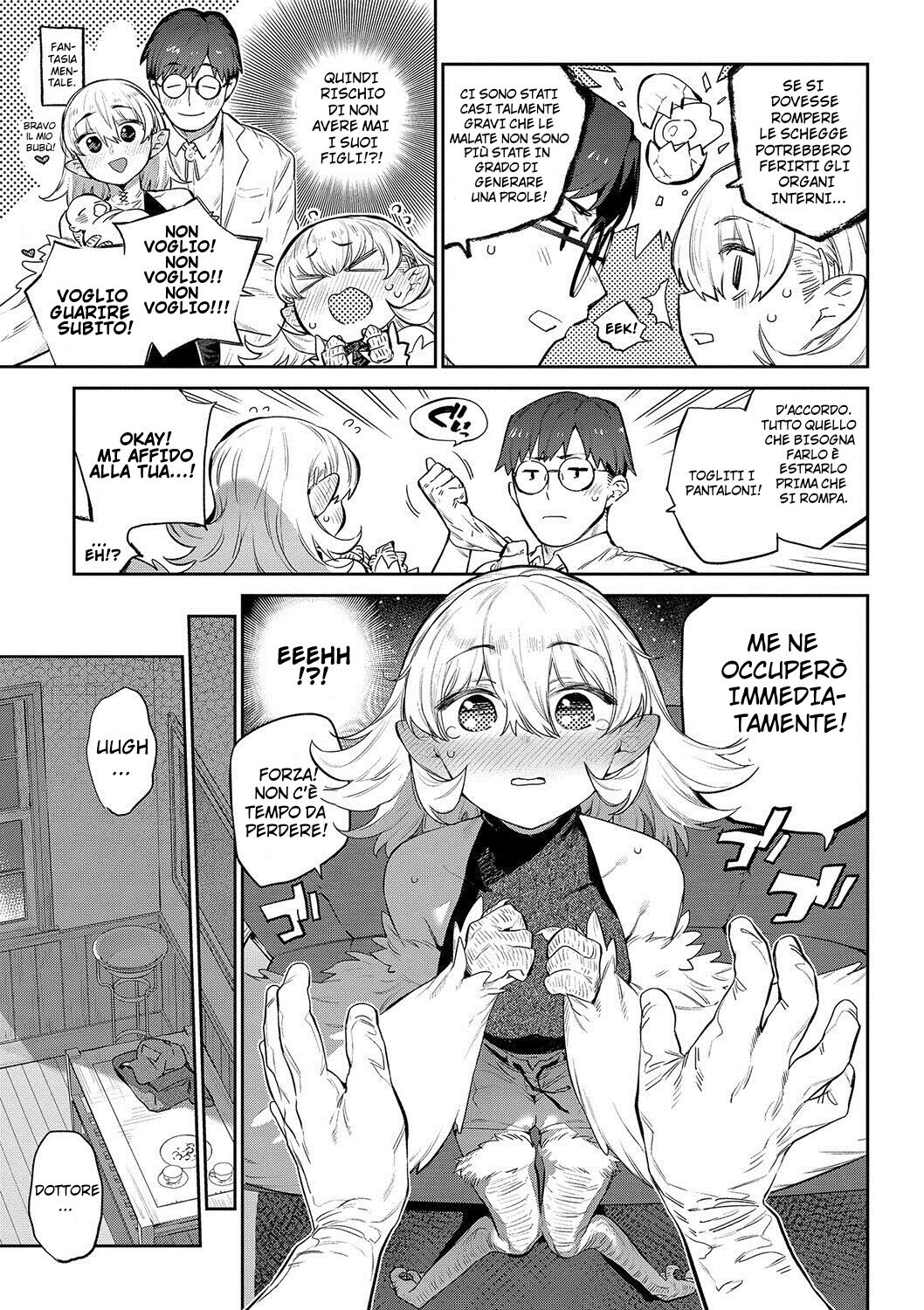 [Mizone] Ihou no Otome - Monster Girls in Another World Ch. 1-5 [Italian] [Hentai Fantasy] [Digital] image number 130