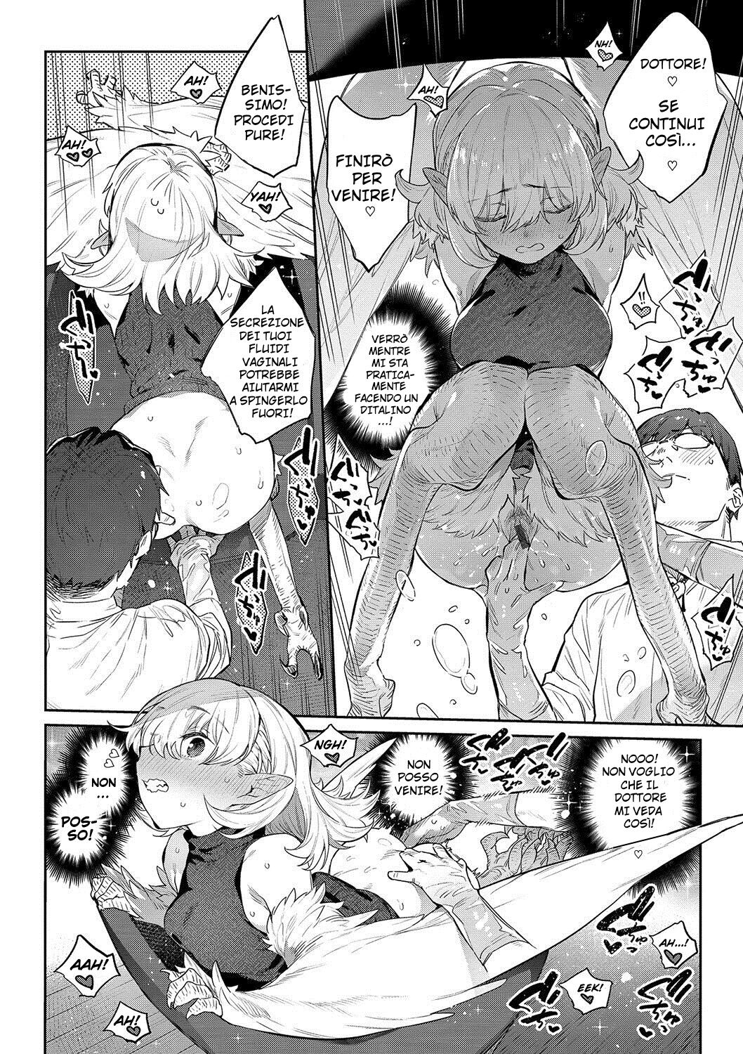 [Mizone] Ihou no Otome - Monster Girls in Another World Ch. 1-5 [Italian] [Hentai Fantasy] [Digital] 이미지 번호 135