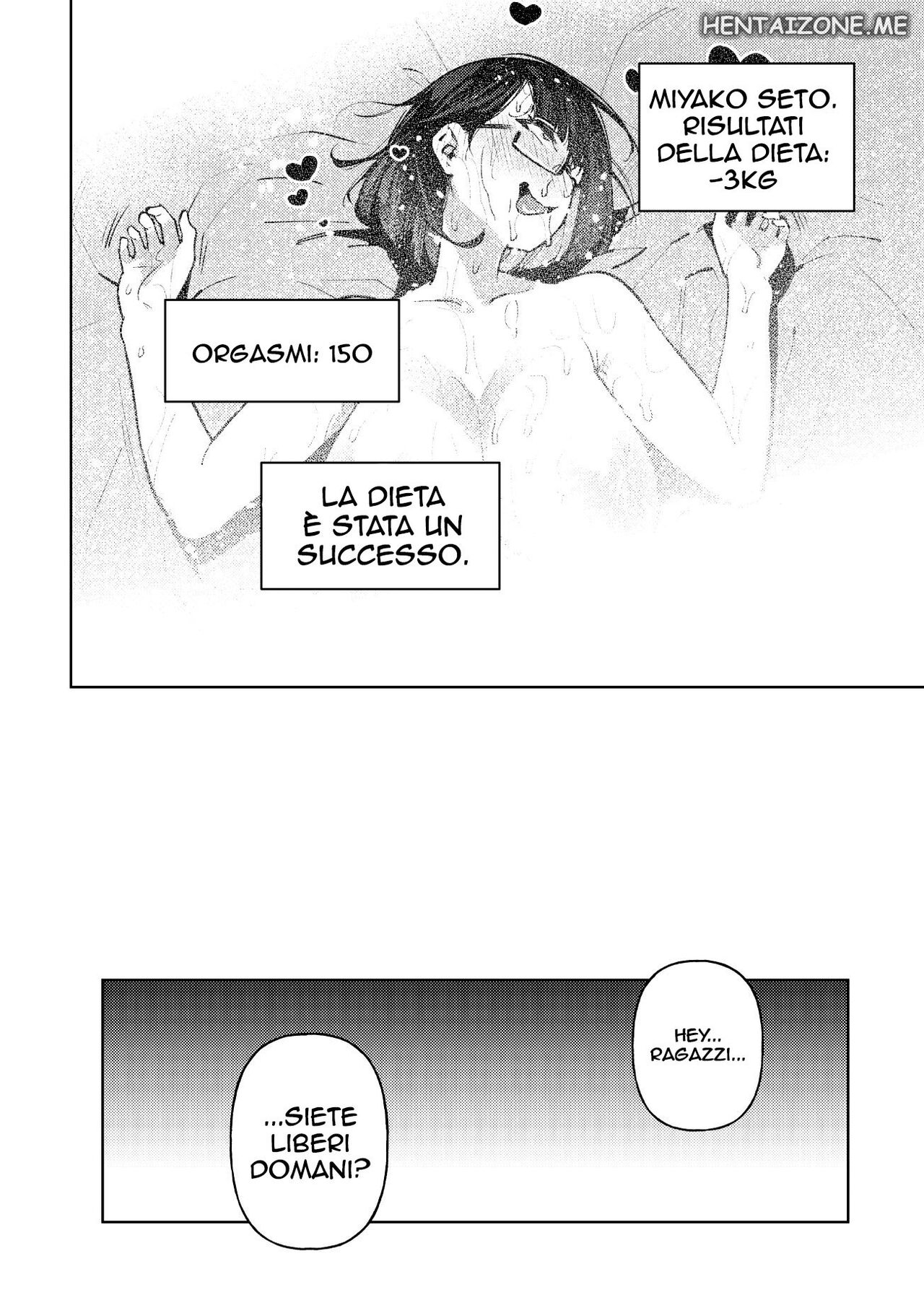 [Yukikagerou (KANZUME)] Muchimuchi JK to SEX Diet, Suru? | Dieta del Sesso (Seto Miyako) [Italian] [Digital] изображение № 27