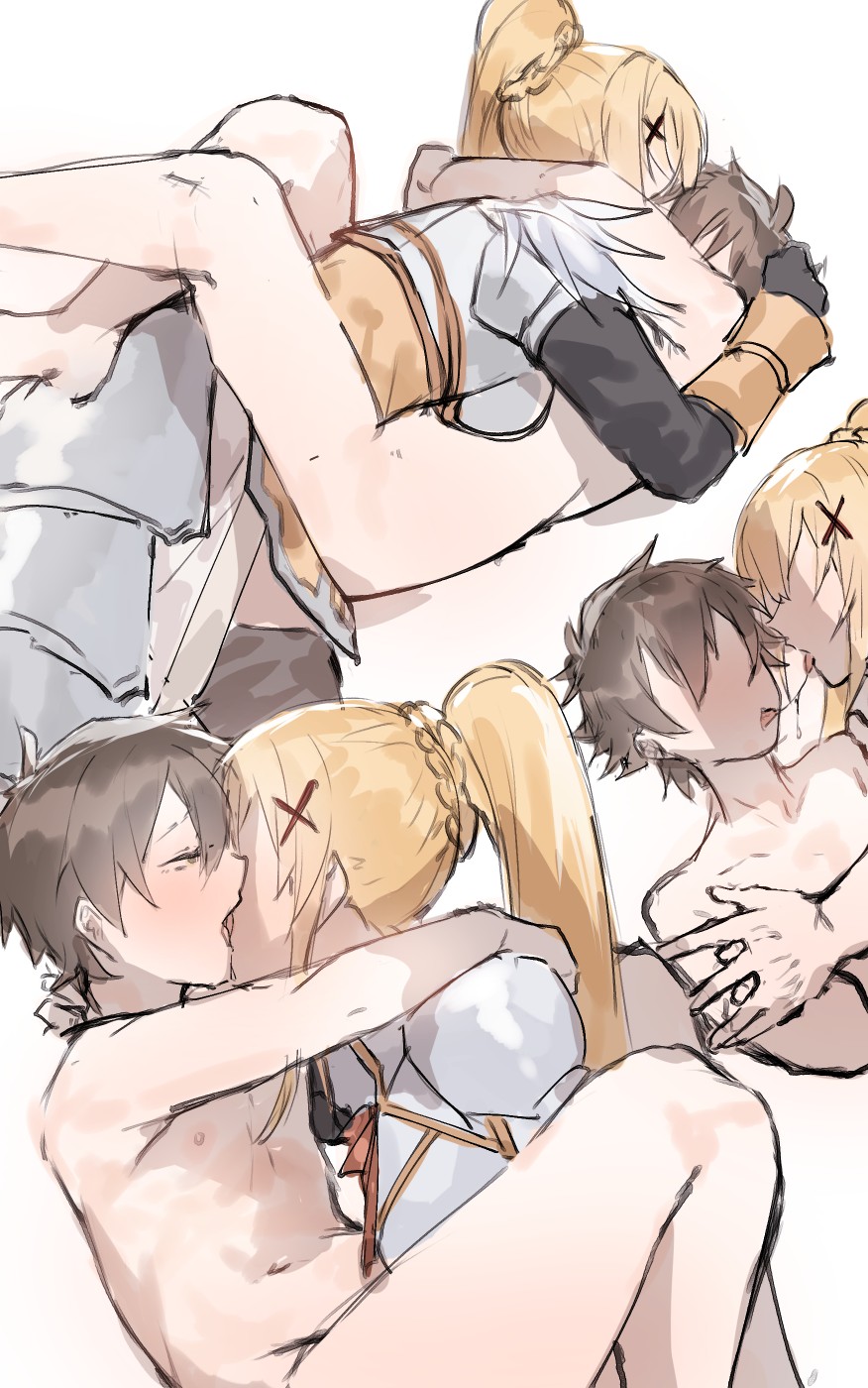 [Angel] Kazuma x Konosuba girls futa image number 3