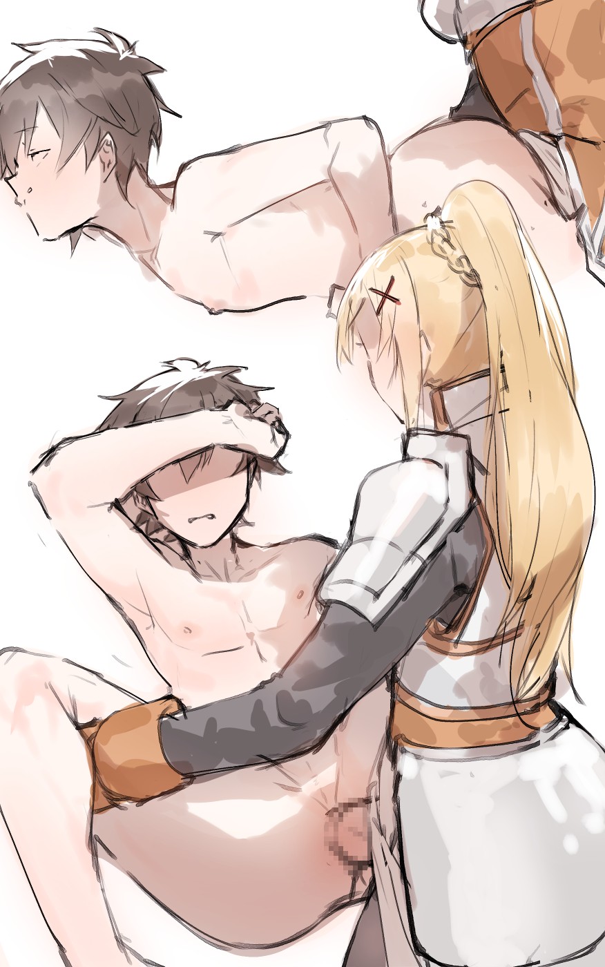 [Angel] Kazuma x Konosuba girls futa image number 4