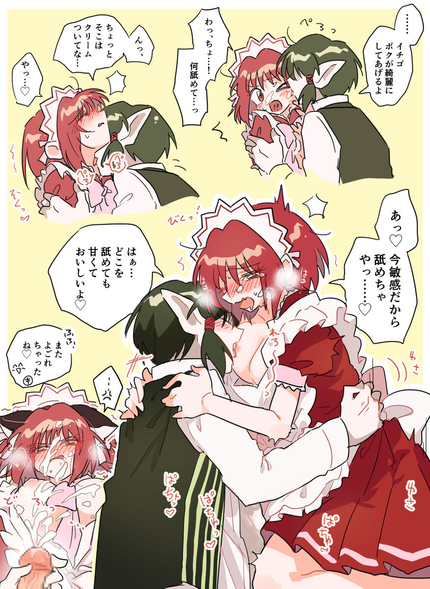 [×○)] Kishu ichi ero e matome 5(Tokyo Mew Mew) 이미지 번호 4