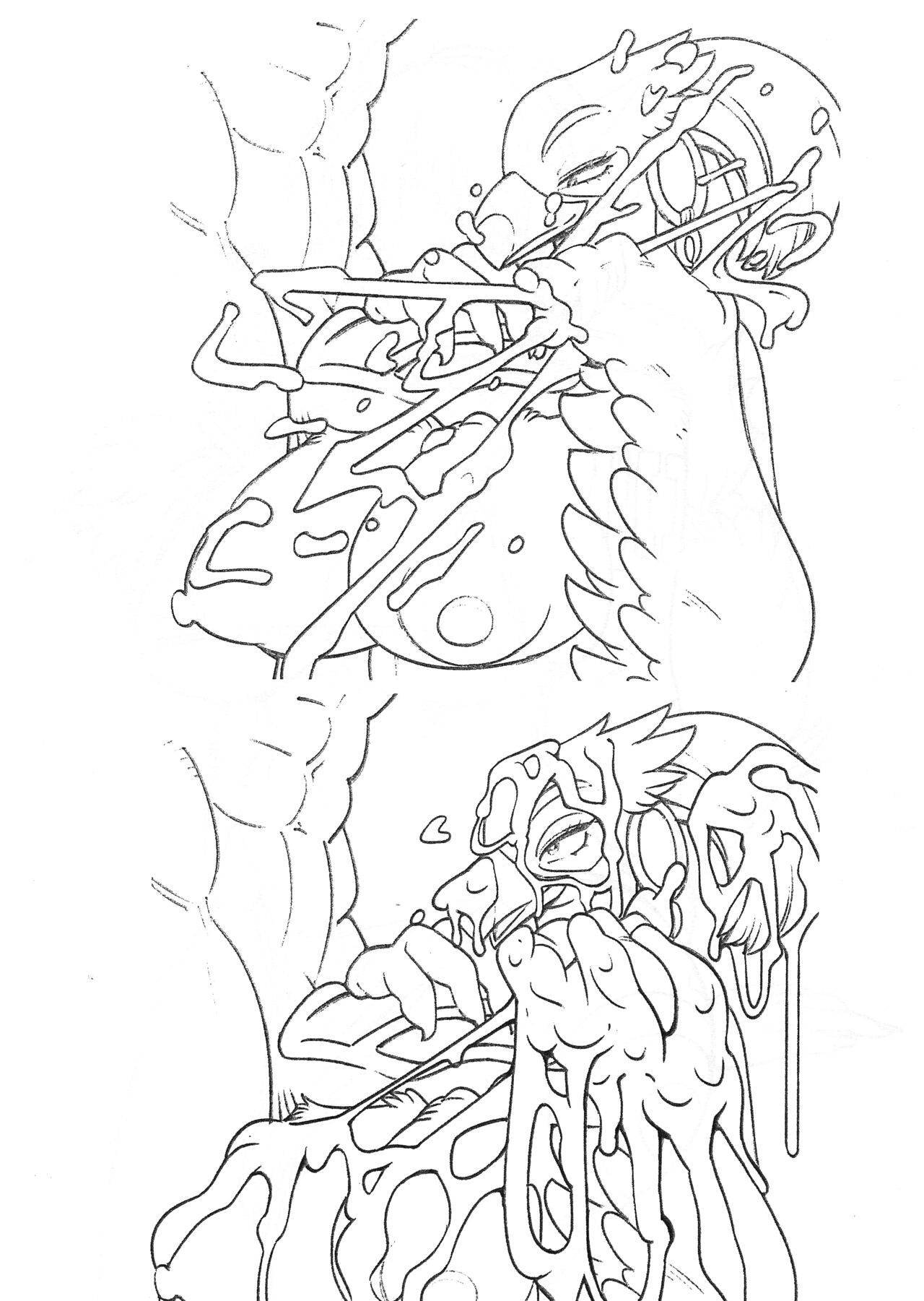 (C103) [Kemono Ekaki no Kousoku 2 (Sindoll)] Mesukemo Ero Gravure Book + Plus image number 2