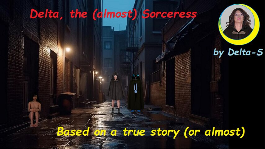 Delta The (almost) Sorceress Bildnummer 1