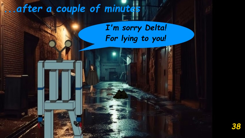 Delta The (almost) Sorceress Bildnummer 39