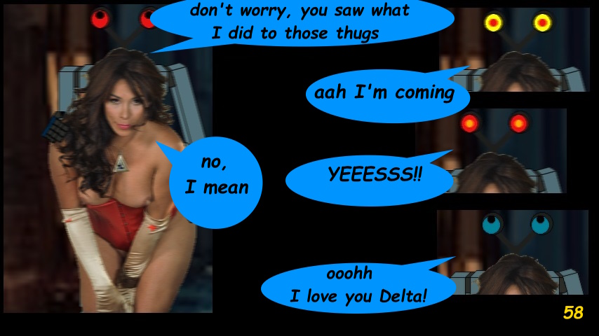 Delta The (almost) Sorceress Bildnummer 59