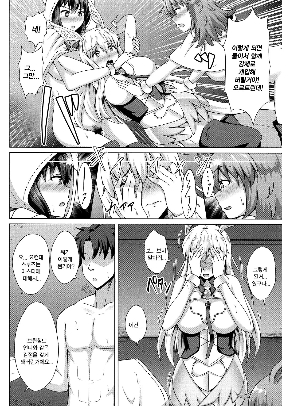 (COMIC1☆15) [Taishou Romanesque (Toono Suika)] Choukyou Ai 3 | 조교애3 (Fate/Grand Order) [Korean] 9eme image