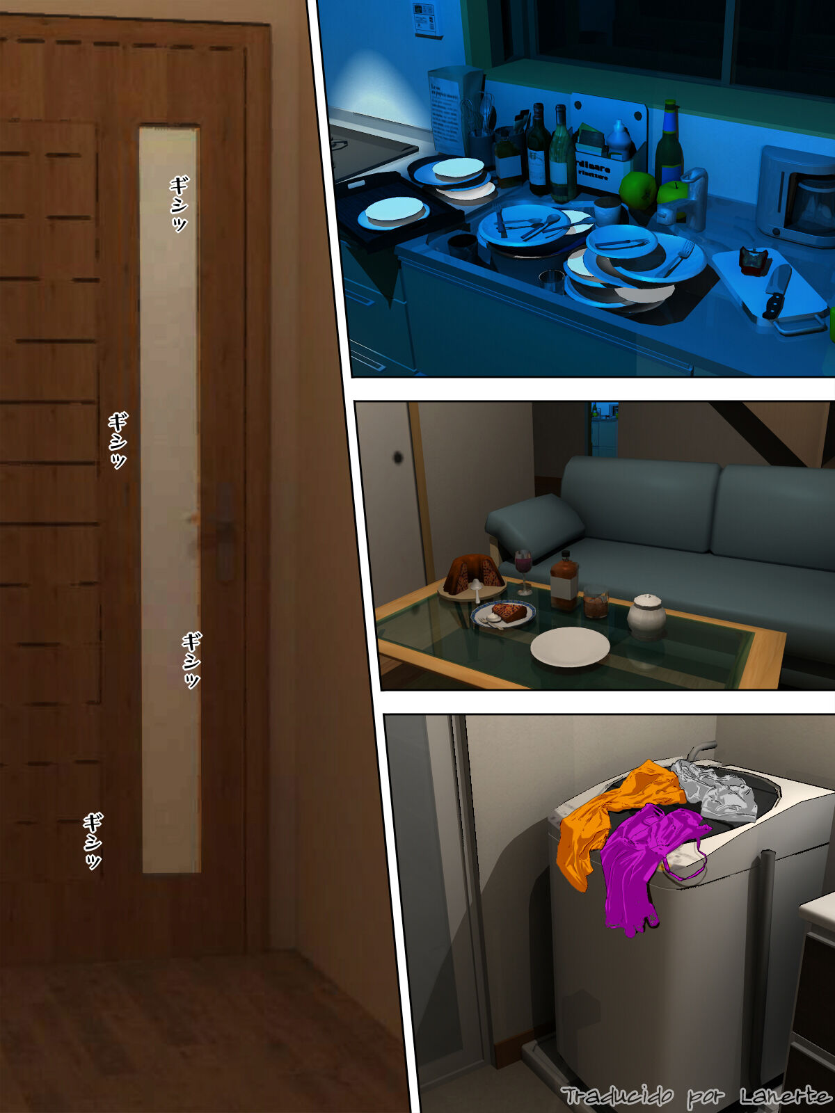 [Minazuki Mikka] Manbiki Mama to Tencho no Musuko 6 [Spanish] [Lanerte] image number 2