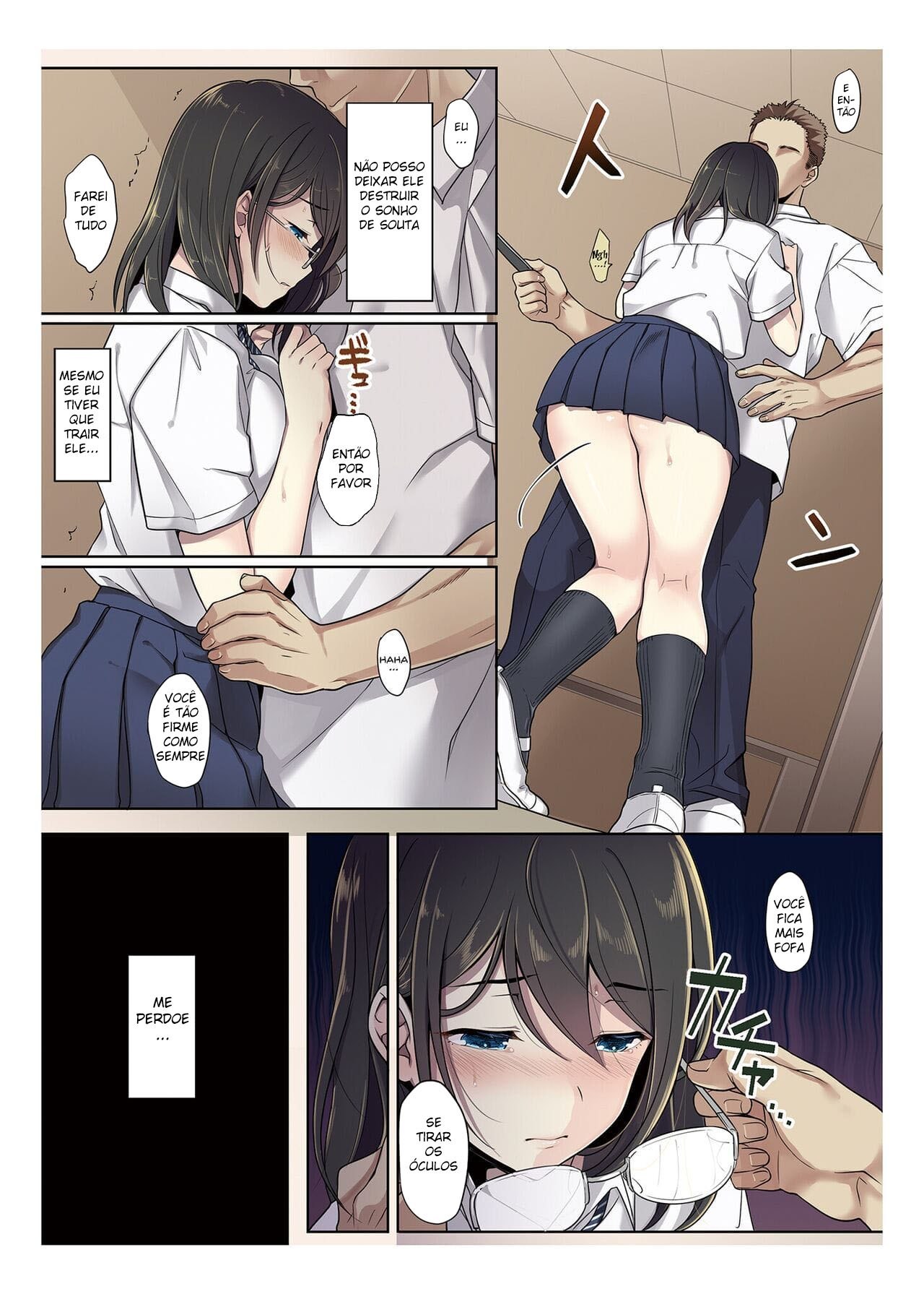 [Airy Socks] Kanojo no Okashita Ayamachi  [Portuguese-BR] [Mundo Hentai]  [Decensored] изображение № 11