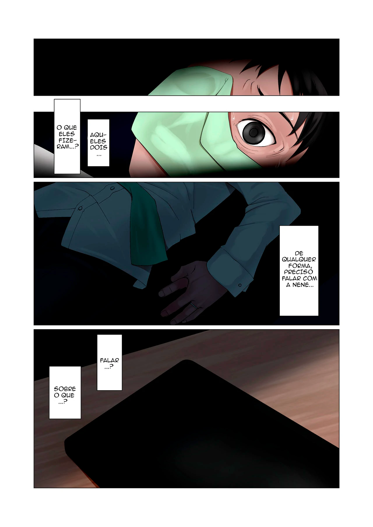 [Ver9] Kocchi no Oku-sama mo Aitsu no Niku Onaho ni Narimashita.| This wife became that guy's meat onahole, too. [Portuguese-BR] 이미지 번호 13