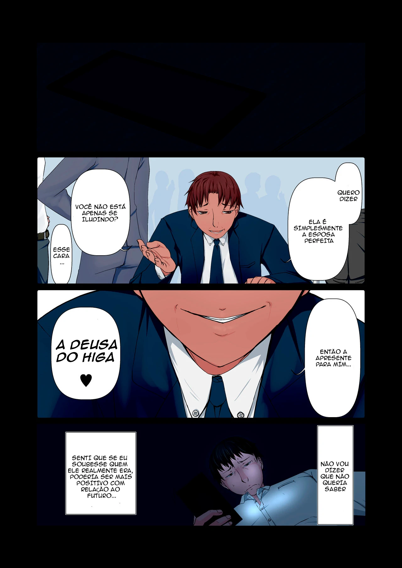 [Ver9] Kocchi no Oku-sama mo Aitsu no Niku Onaho ni Narimashita.| This wife became that guy's meat onahole, too. [Portuguese-BR] 이미지 번호 28