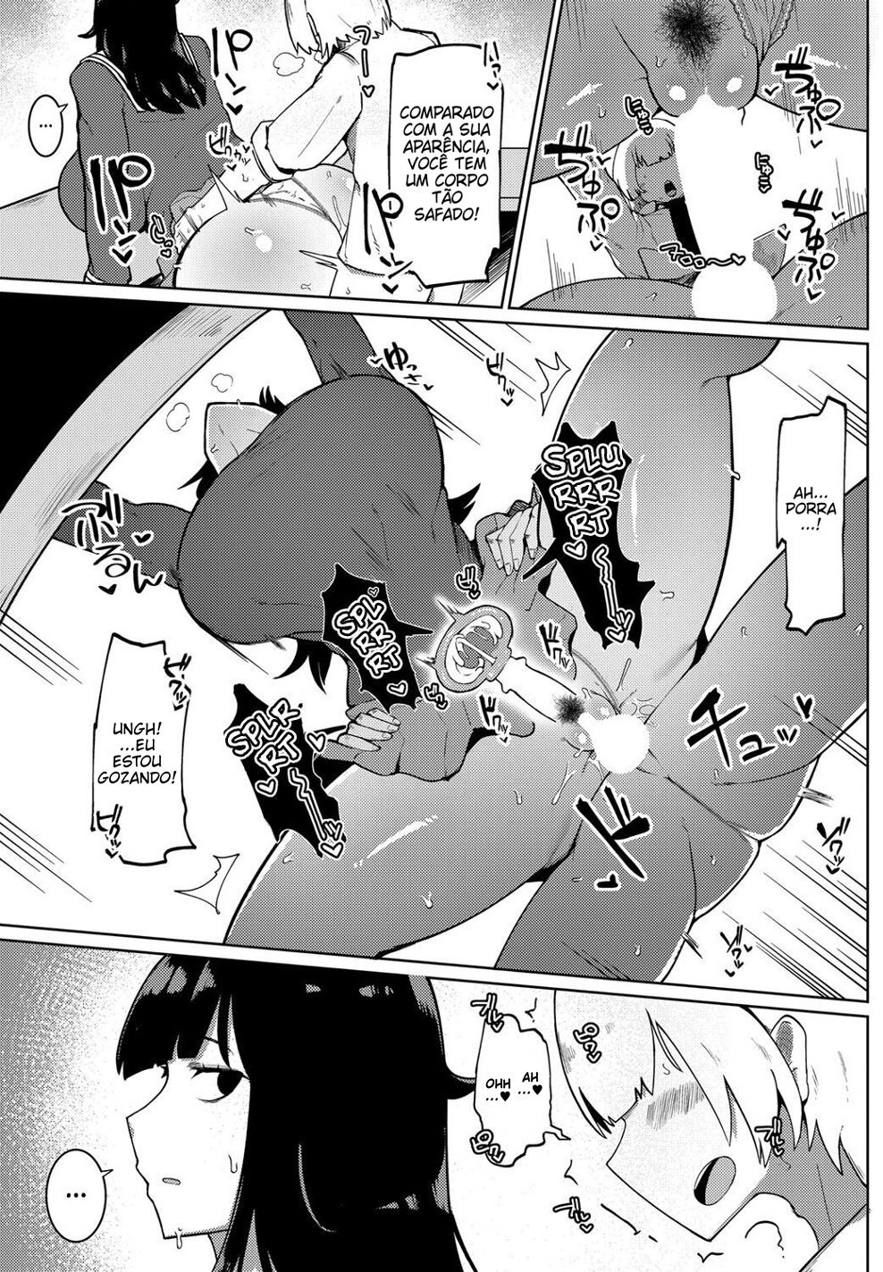 [Fujoujoshi] Mukoutei Niku Onaho Doukyuusei | My Unresisting Meat Onahole Classmate (COMIC Shingeki 2022-11) [Portuguese-BR] 이미지 번호 13