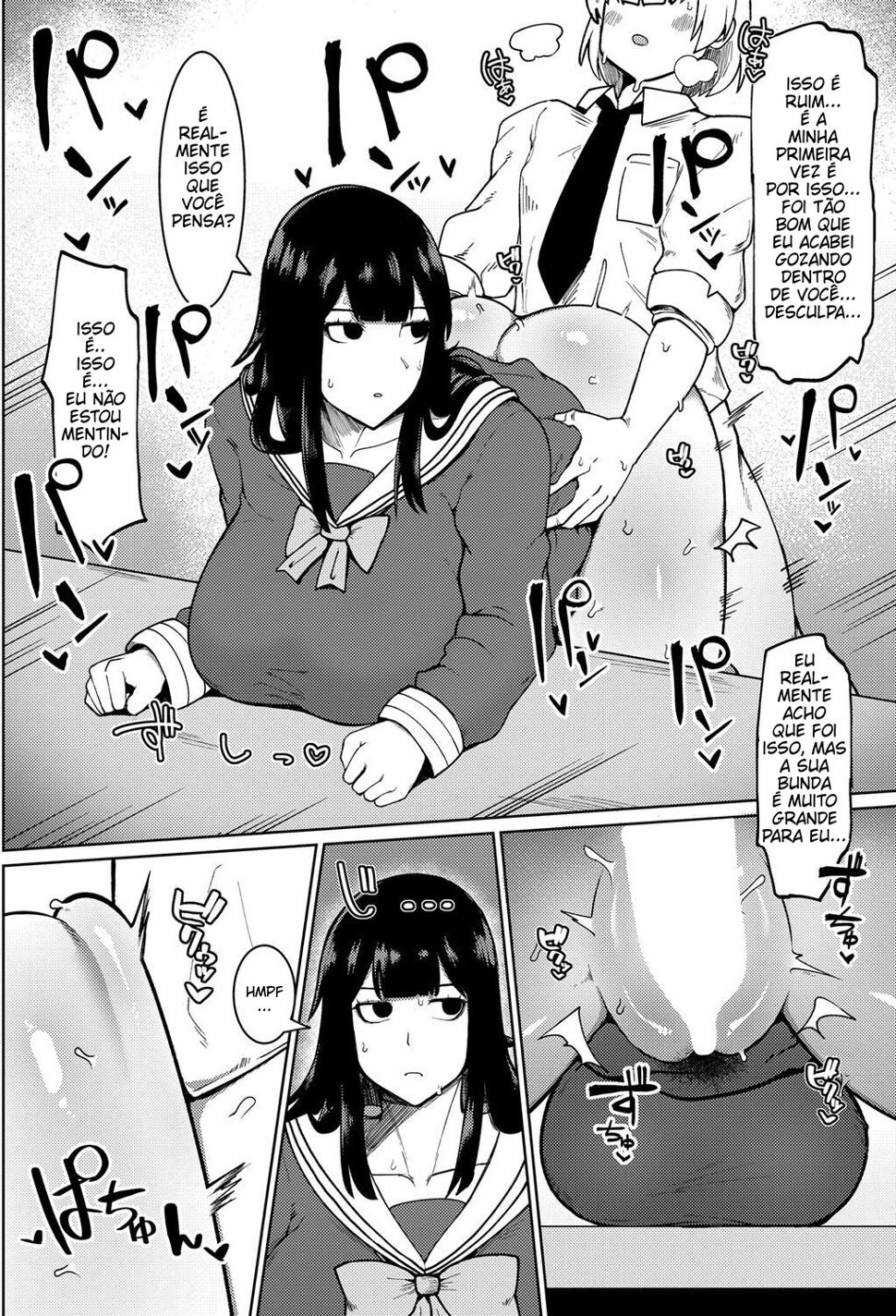 [Fujoujoshi] Mukoutei Niku Onaho Doukyuusei | My Unresisting Meat Onahole Classmate (COMIC Shingeki 2022-11) [Portuguese-BR] 이미지 번호 14
