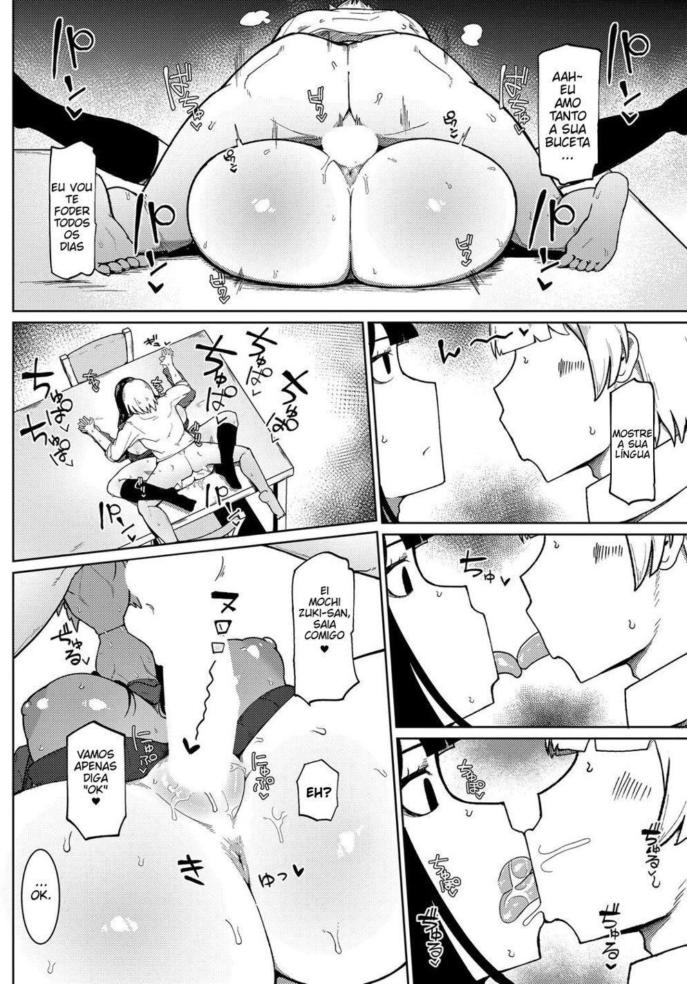 [Fujoujoshi] Mukoutei Niku Onaho Doukyuusei | My Unresisting Meat Onahole Classmate (COMIC Shingeki 2022-11) [Portuguese-BR] 이미지 번호 22