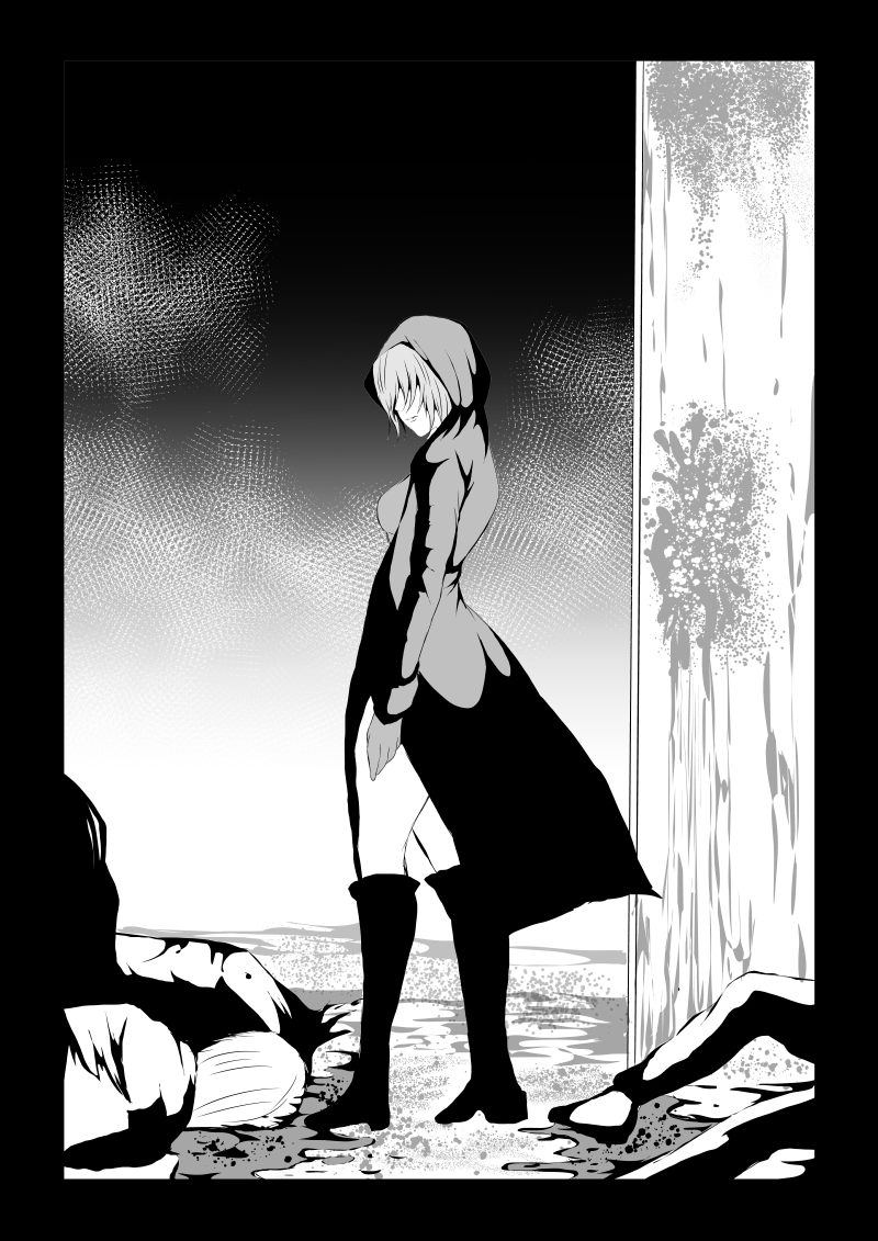 [Aries (Satomi]  BLACK&ROSE ZERO ‐3‐ 3eme image