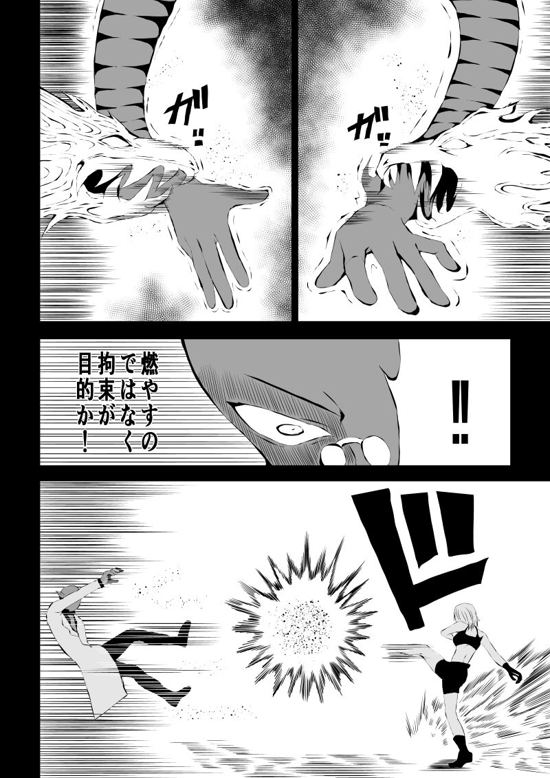 [Aries (Satomi]  BLACK&ROSE ZERO ‐3‐ 32eme image