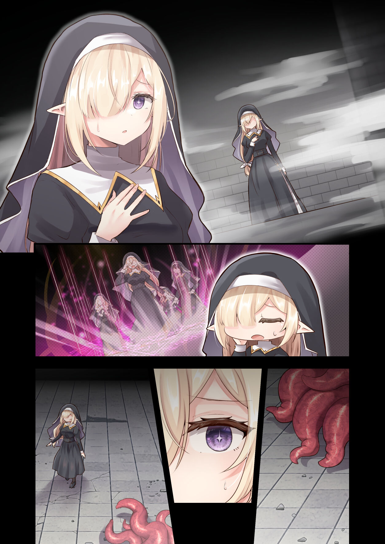 [Yumemimochi Honpo (Bangetsu Setsuka)]  Ingoku ni Shizumu Hana ~Kyousei Zecchou Naedokoka Dungeon~  [Digital] 42eme image