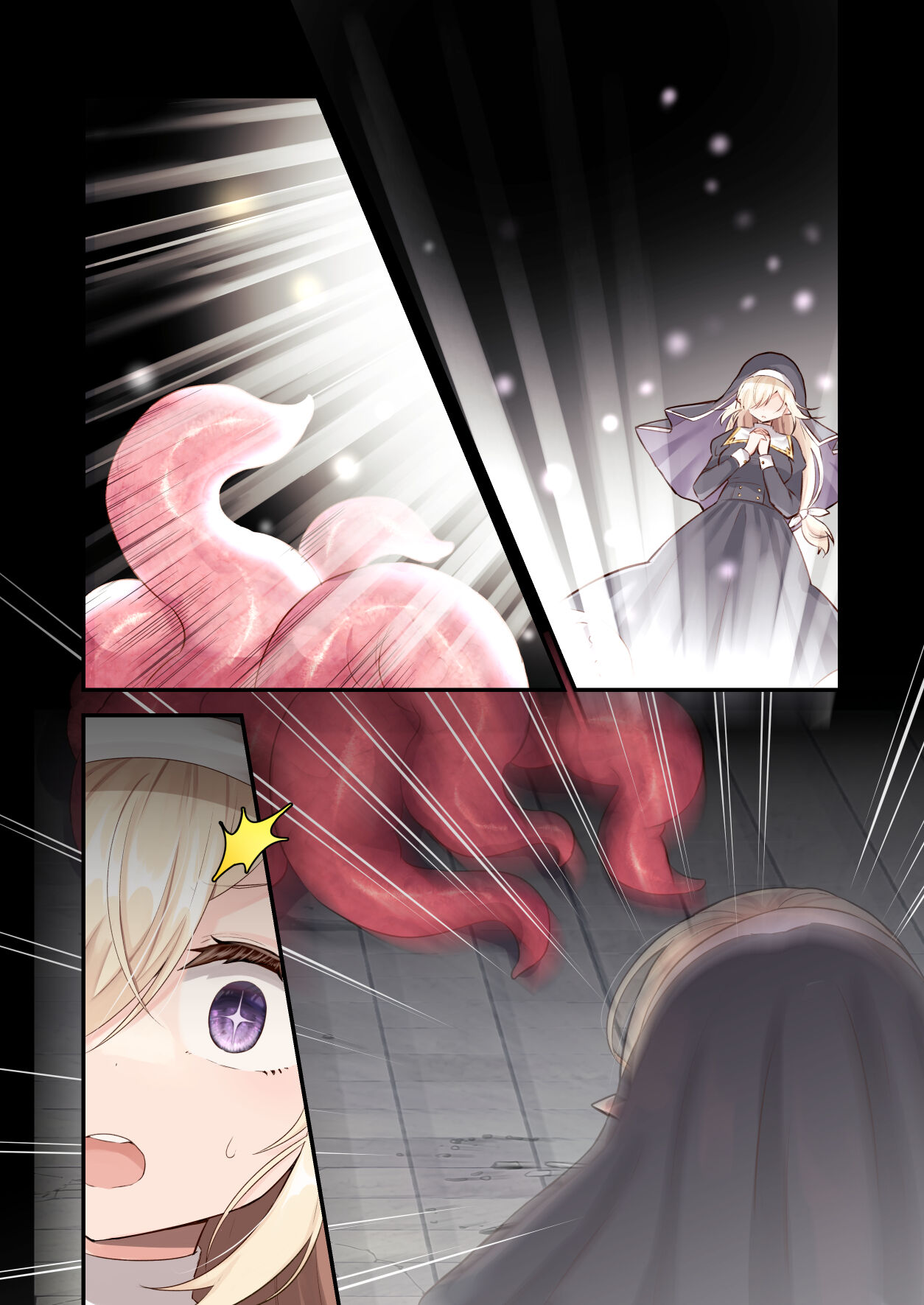 [Yumemimochi Honpo (Bangetsu Setsuka)]  Ingoku ni Shizumu Hana ~Kyousei Zecchou Naedokoka Dungeon~  [Digital] 43eme image