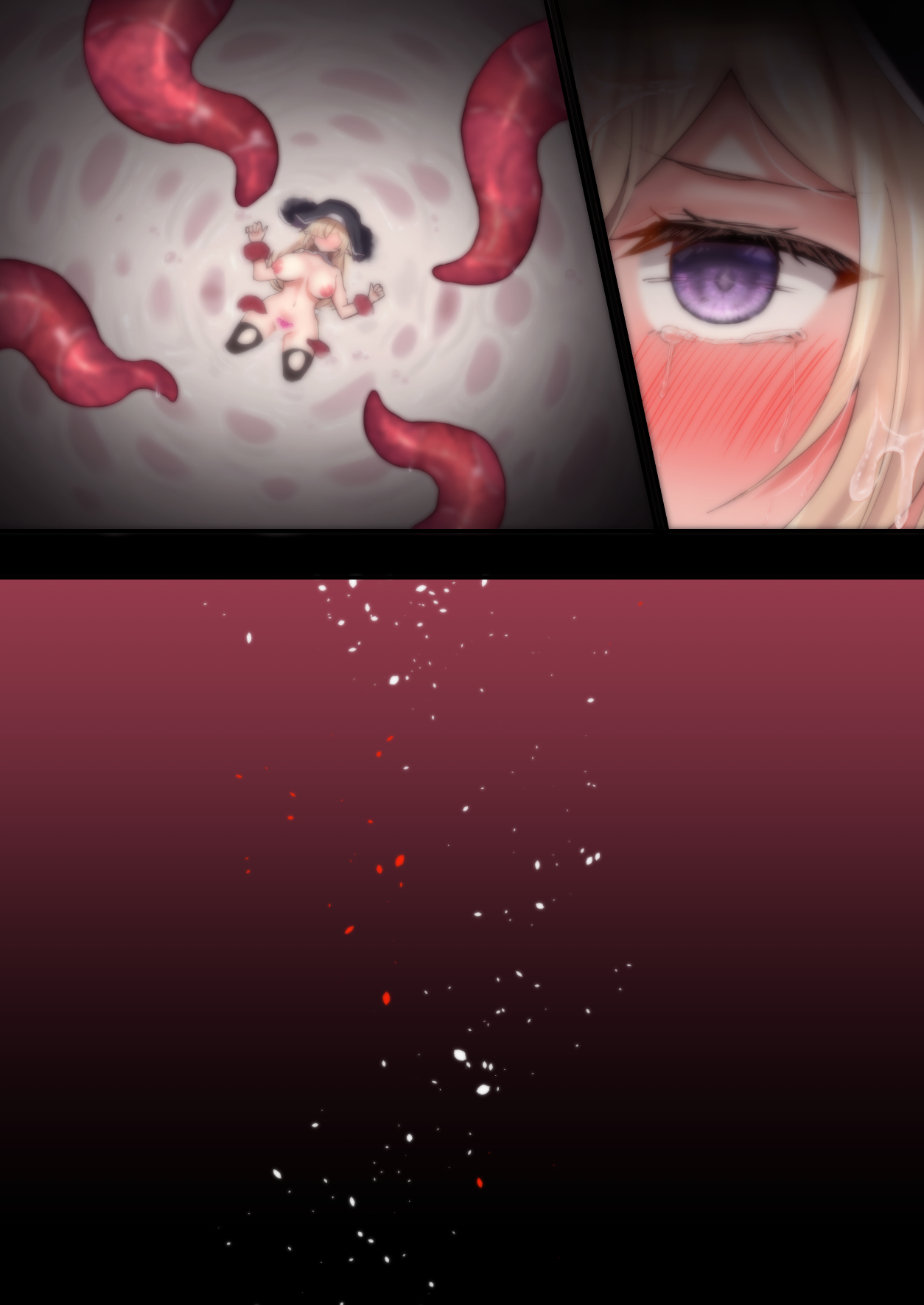 [Yumemimochi Honpo (Bangetsu Setsuka)]  Ingoku ni Shizumu Hana ~Kyousei Zecchou Naedokoka Dungeon~  [Digital] 61eme image