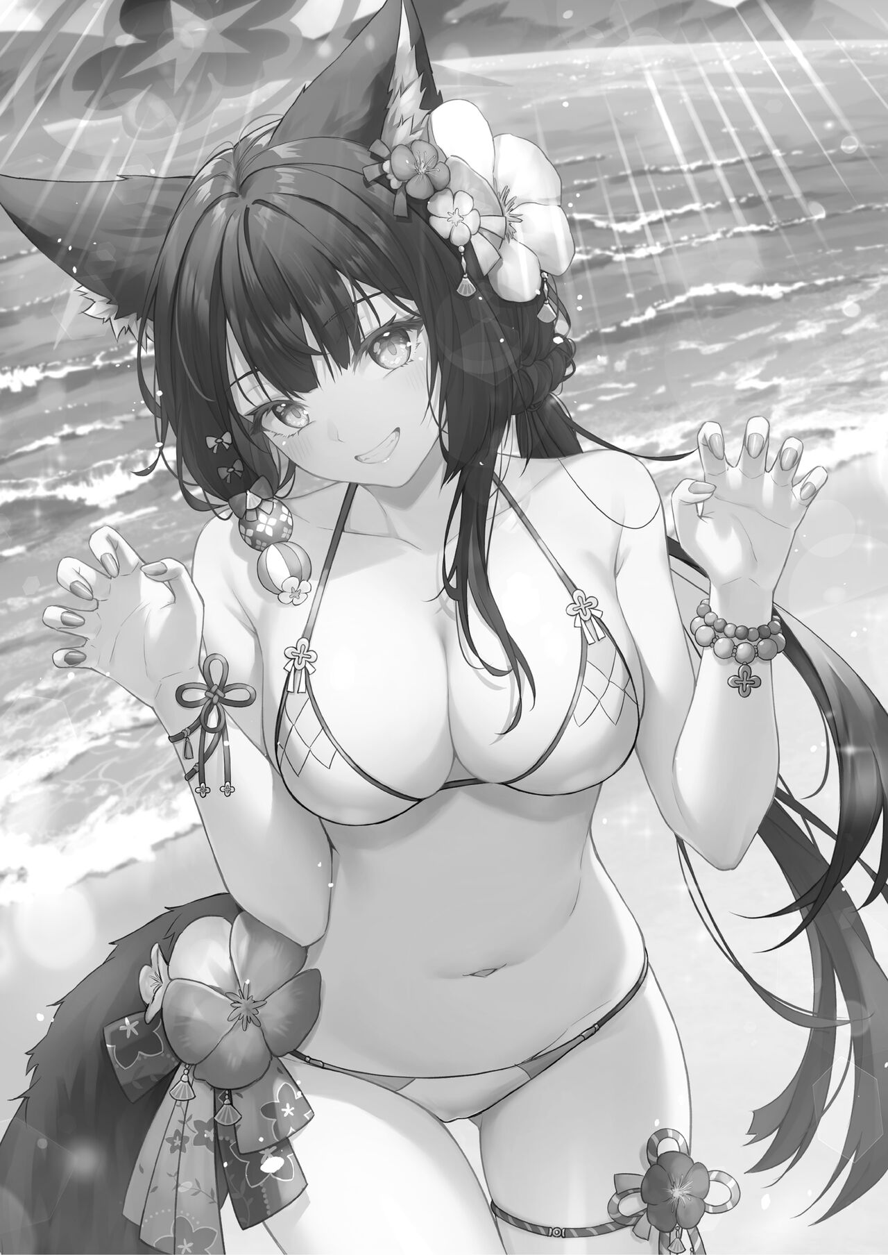 [KrapirafaS (Anjaku112)] OverLove From Wakamo Vol.2 (Blue Archive) [Chinese] [暗色答案个人汉化] [Decensored] [Digital] numero di immagine  3