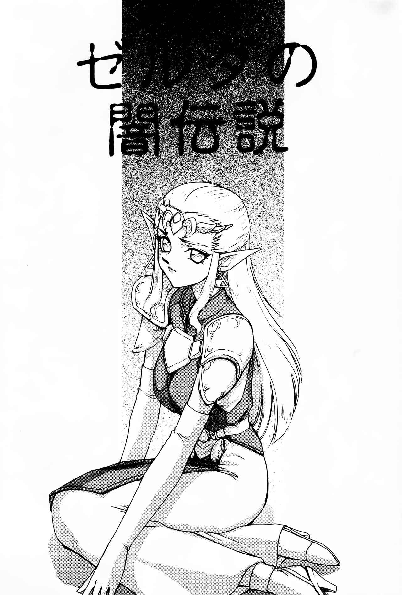 (CR25) [LTM. (Taira Hajime)] NISE Zelda no Densetsu Prologue (The Legend of Zelda) [Korean] Bildnummer 8