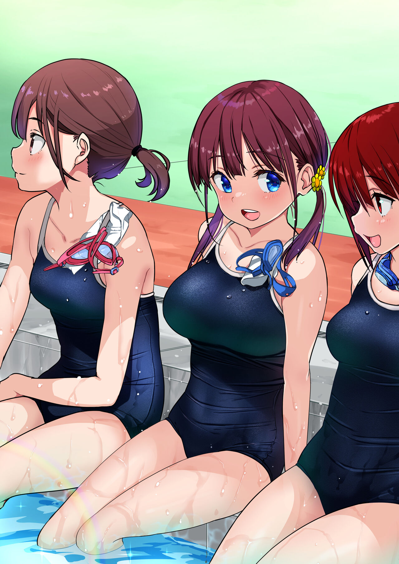 [Wakana Hanabi (Himawari Hanabi)] Osananajimi to  H Shita Yokujitsu [Digital] 이미지 번호 57