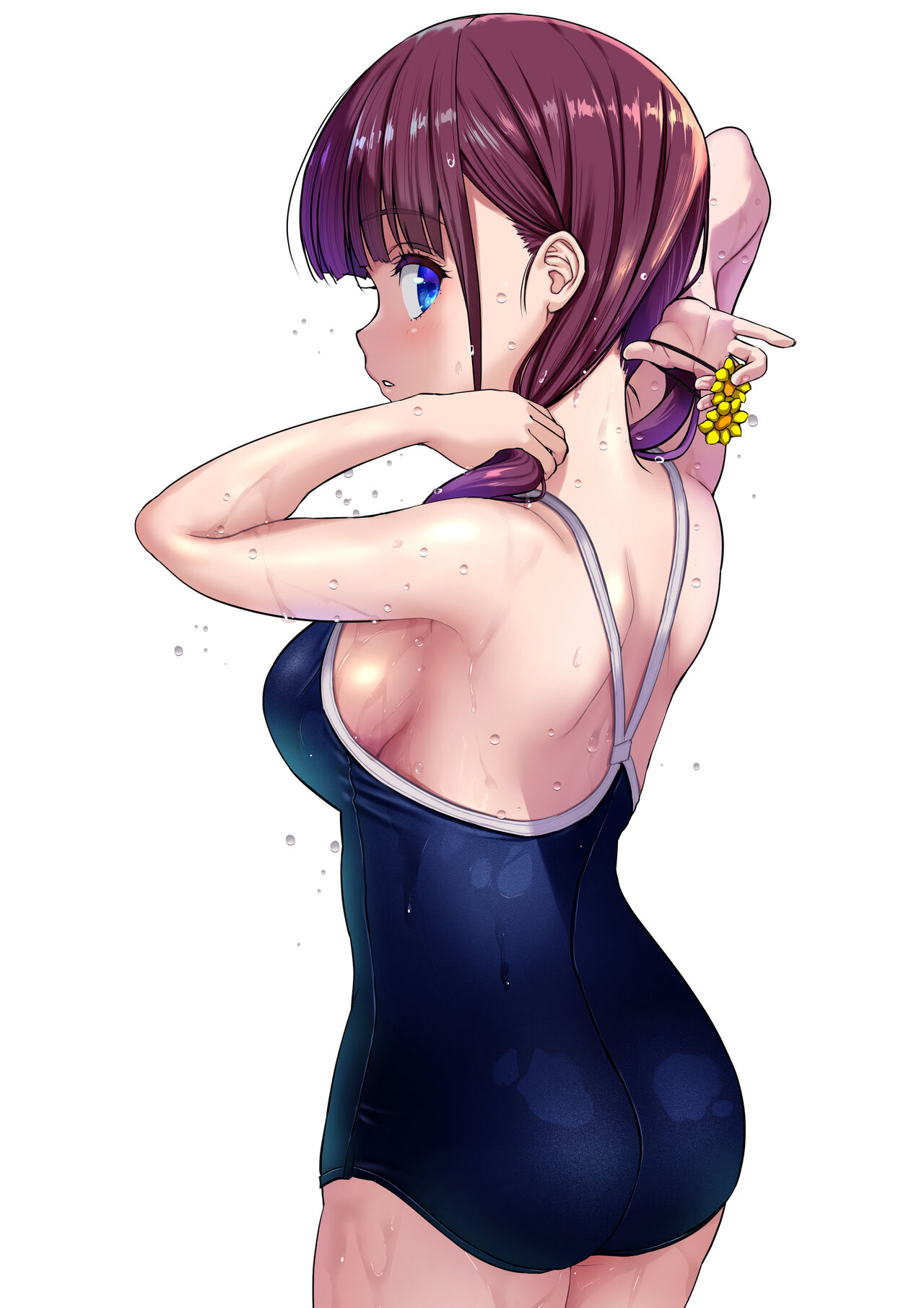 [Wakana Hanabi (Himawari Hanabi)] Osananajimi to  H Shita Yokujitsu [Digital] 이미지 번호 69