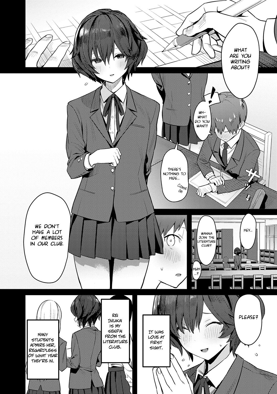 [Enokido] Seiyoku Tsuyo Tsuyo Ch.1-7 [English] [Decensored] [Digital] image number 202