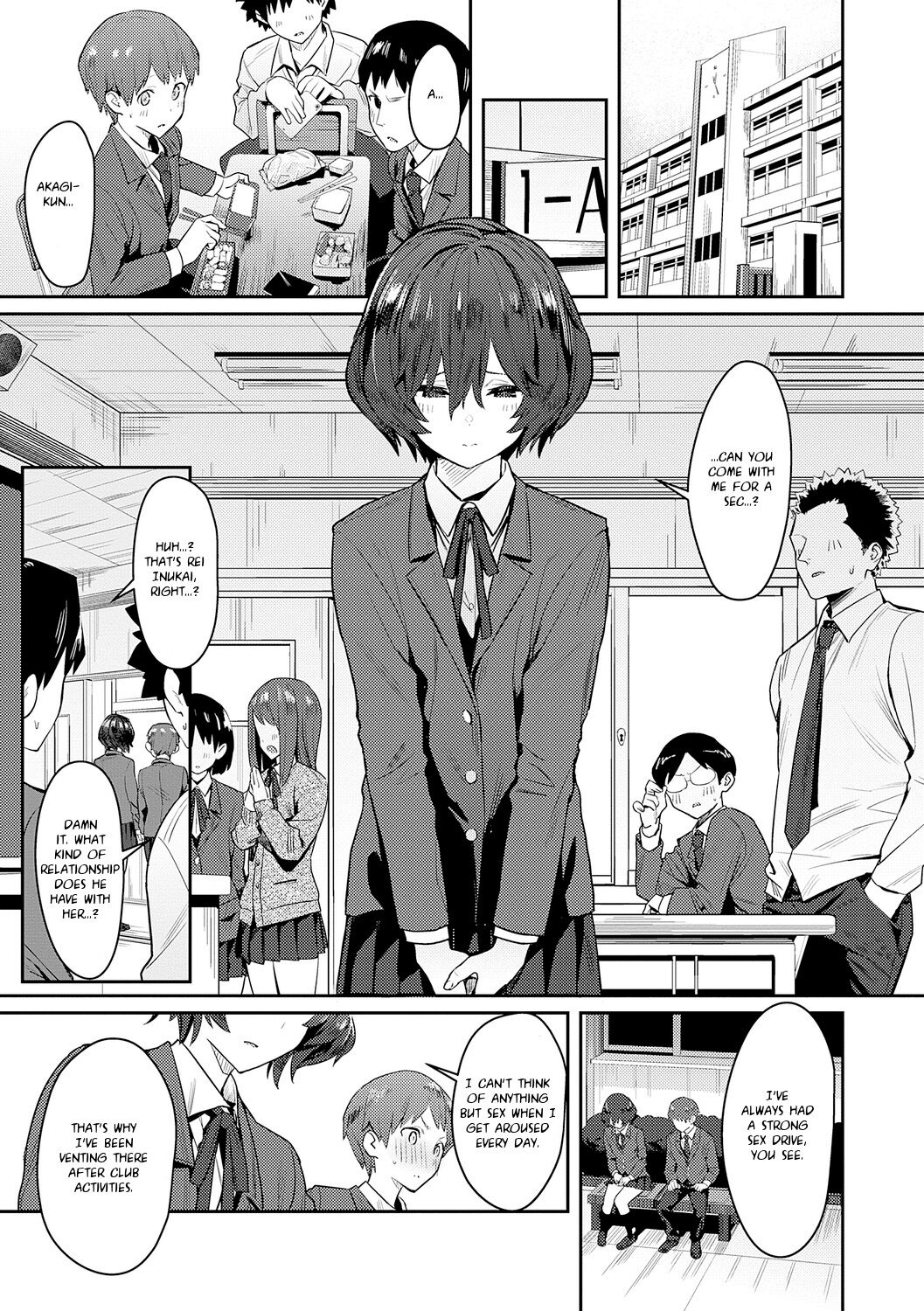 [Enokido] Seiyoku Tsuyo Tsuyo Ch.1-7 [English] [Decensored] [Digital] 이미지 번호 205