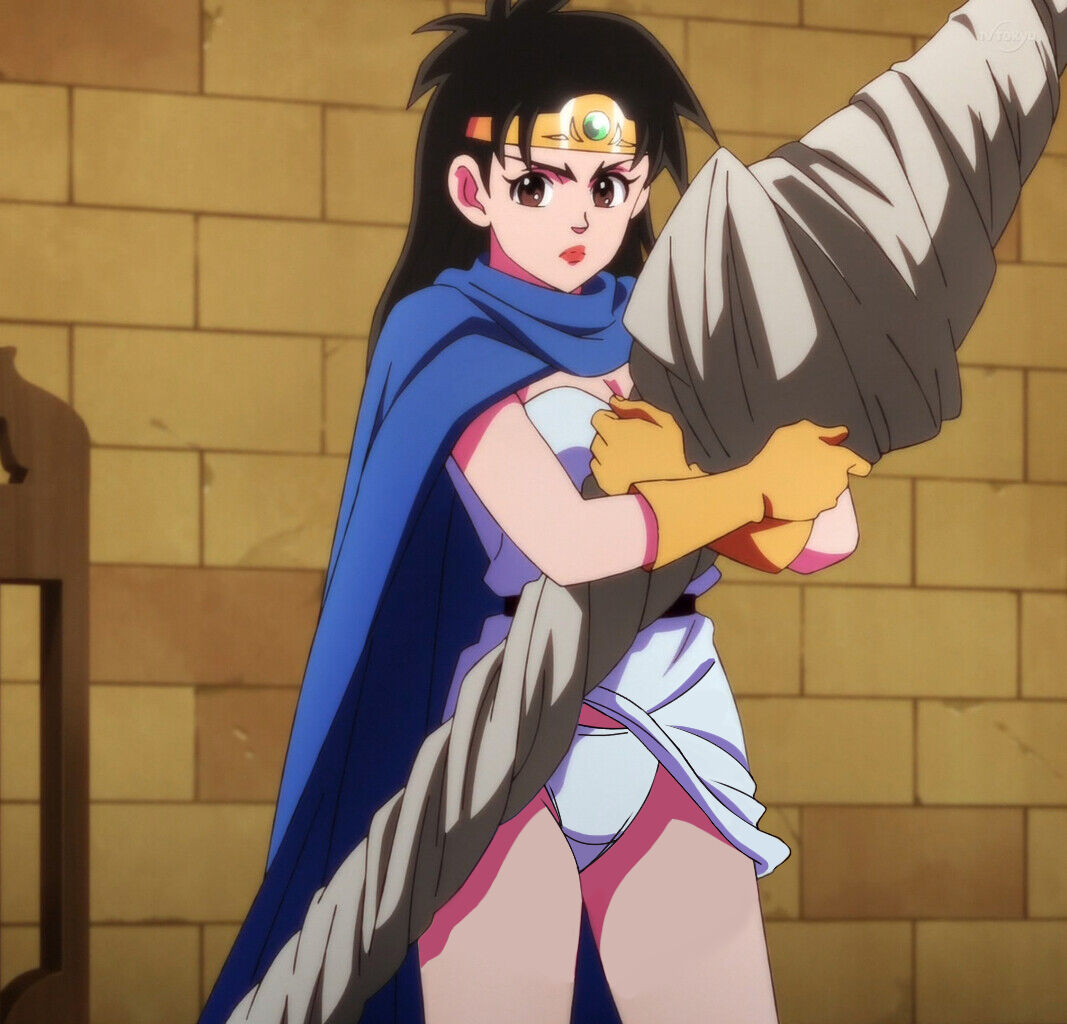 Dragon Quest: The Great Adventure of Dai stripped-down Photoshop 画像番号 2