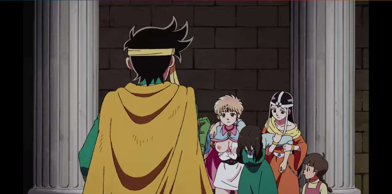 Dragon Quest: The Great Adventure of Dai stripped-down Photoshop 画像番号 4