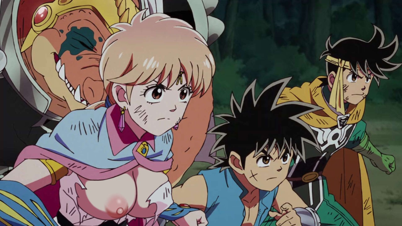 Dragon Quest: The Great Adventure of Dai stripped-down Photoshop 画像番号 7