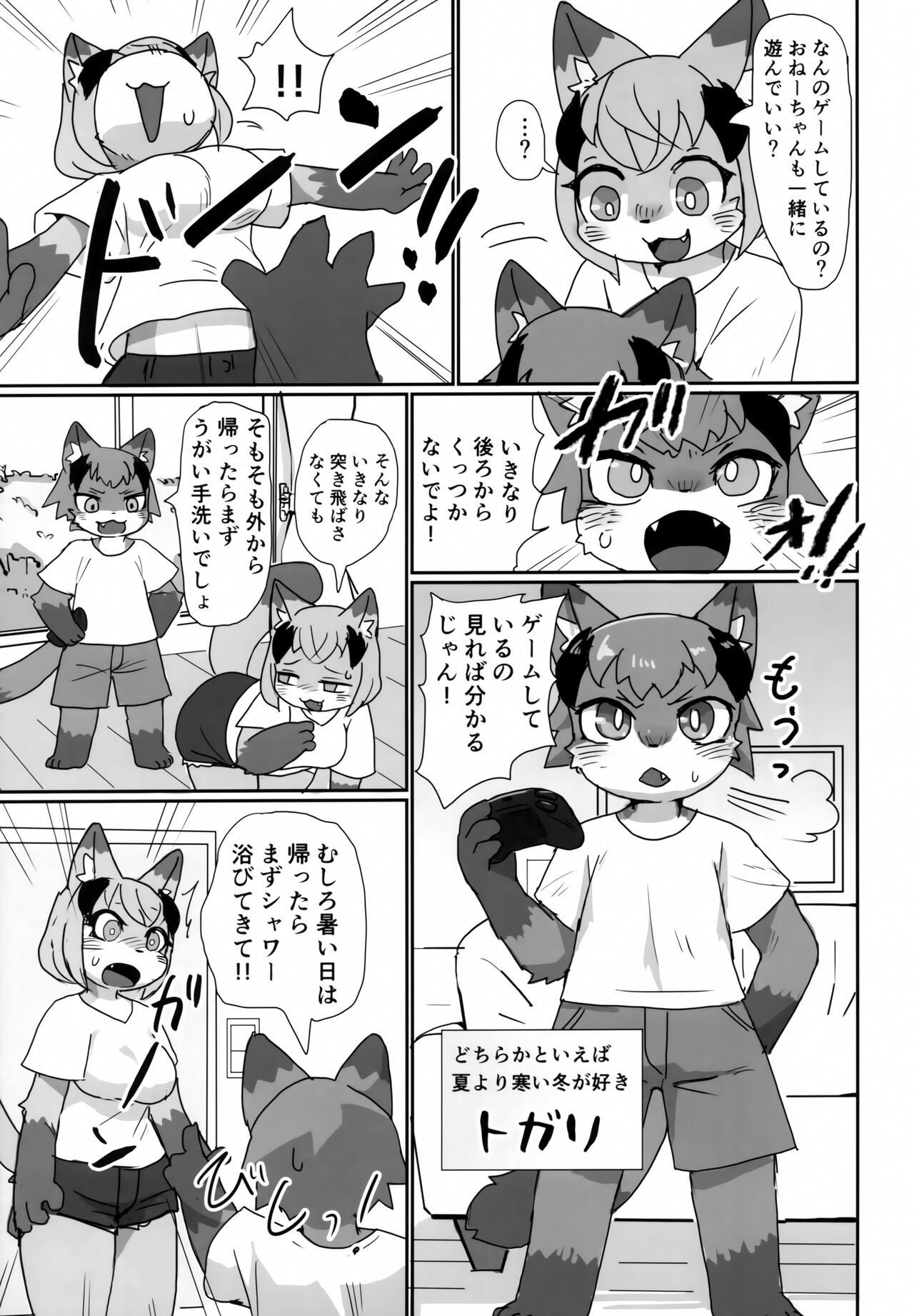 (Kemoket 14) [Poison Squid (Su1ka)] Love or Hate 图片编号 4