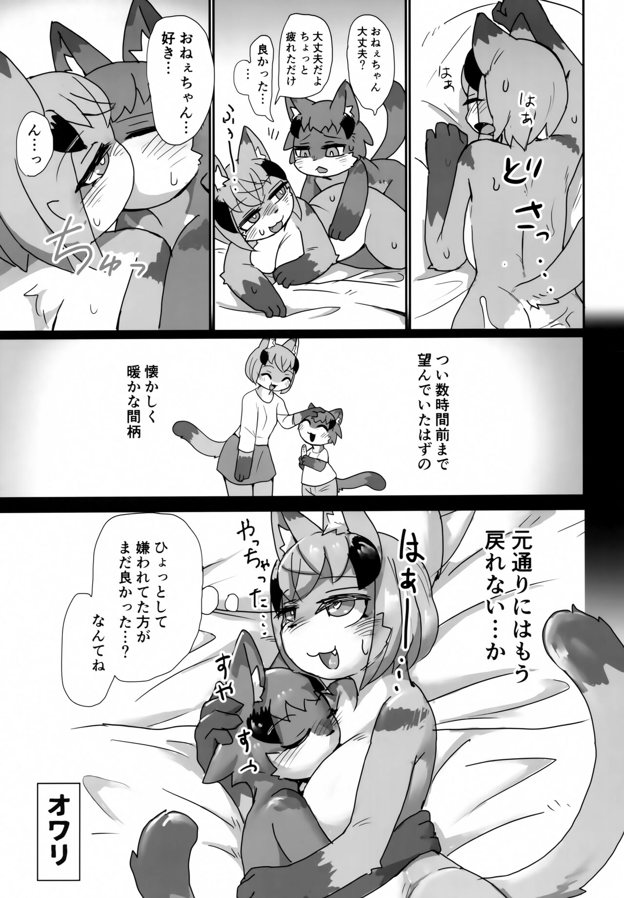 (Kemoket 14) [Poison Squid (Su1ka)] Love or Hate 图片编号 22